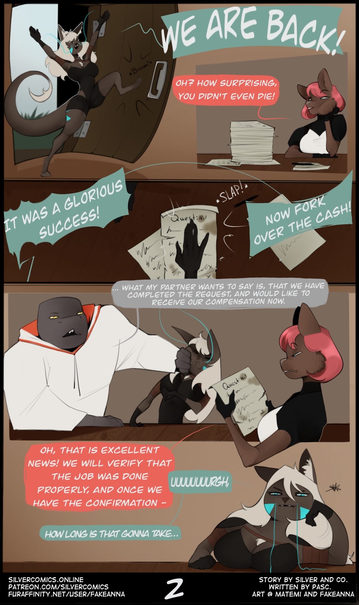 Adventure Tails (1-4) - Chapter 4