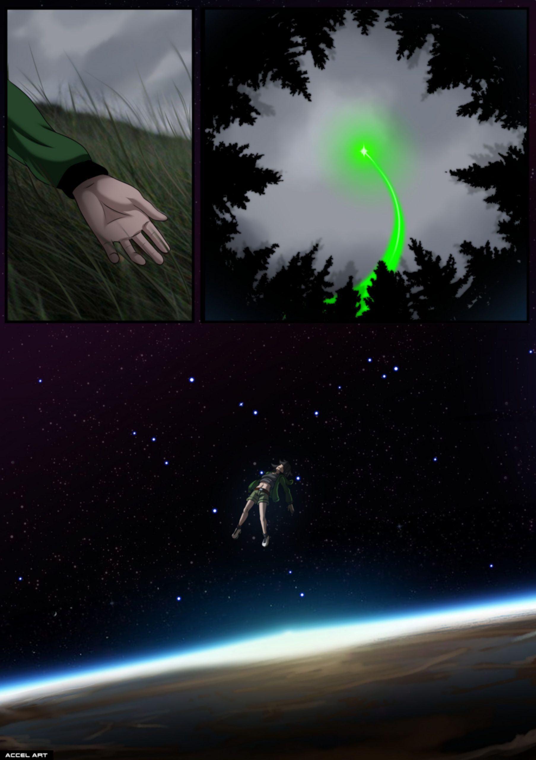 Ascension (1-5) - Chapter 2