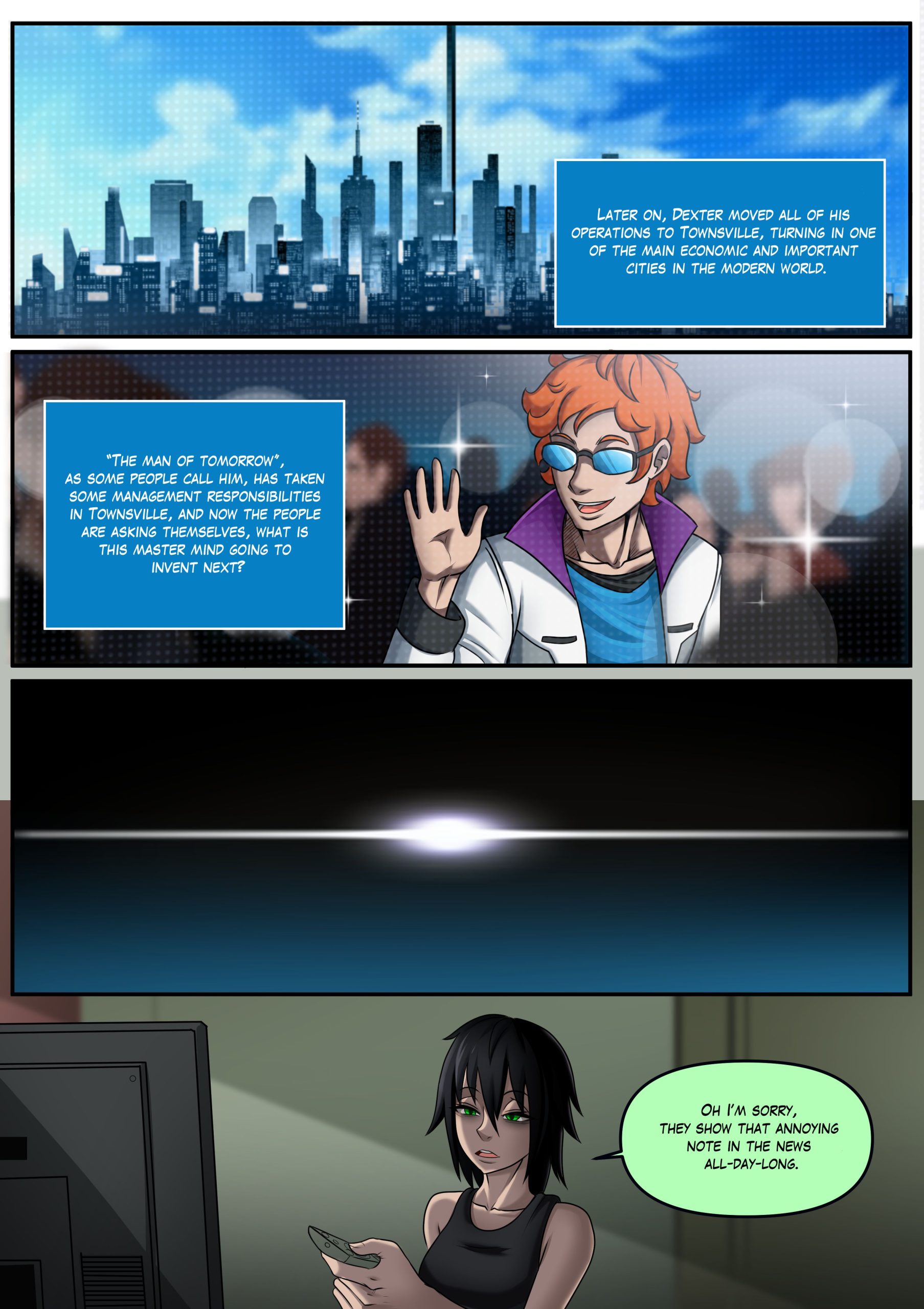 Ascension (1-5) - Chapter 5
