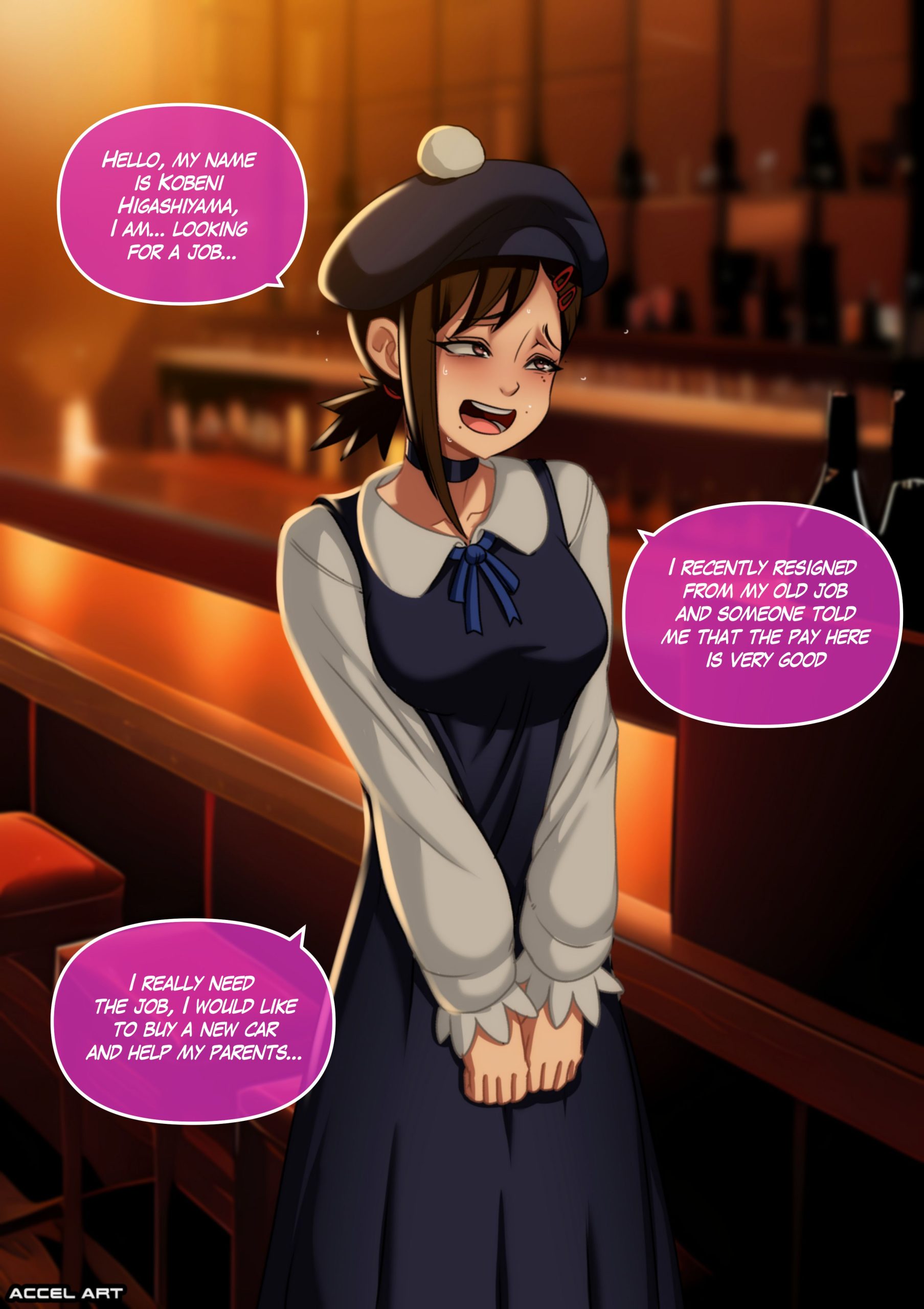 Waifu Metamorphosis (1-5) - Chapter 4