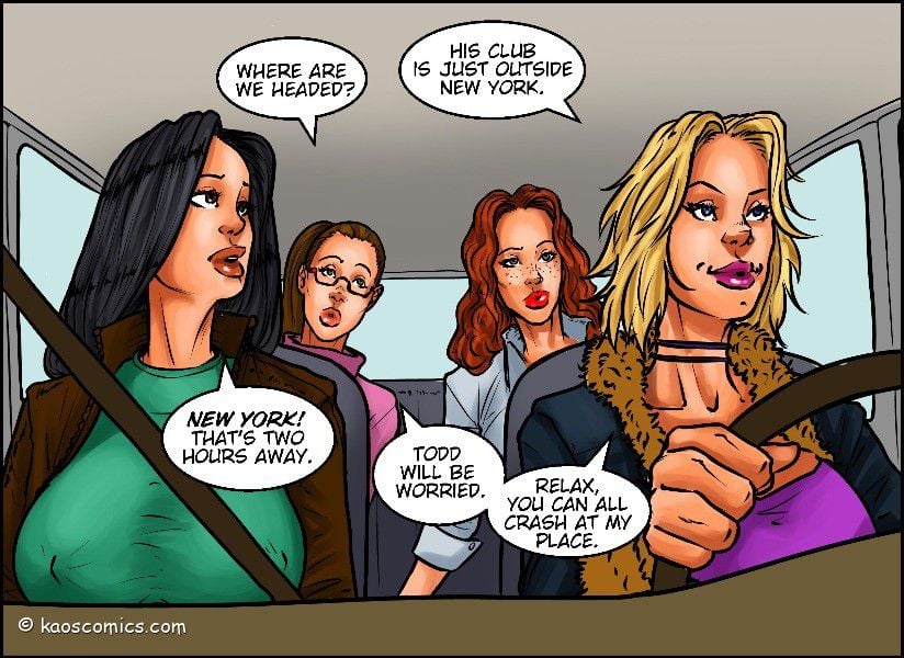 Girls Night Out (1-4) - Chapter 2