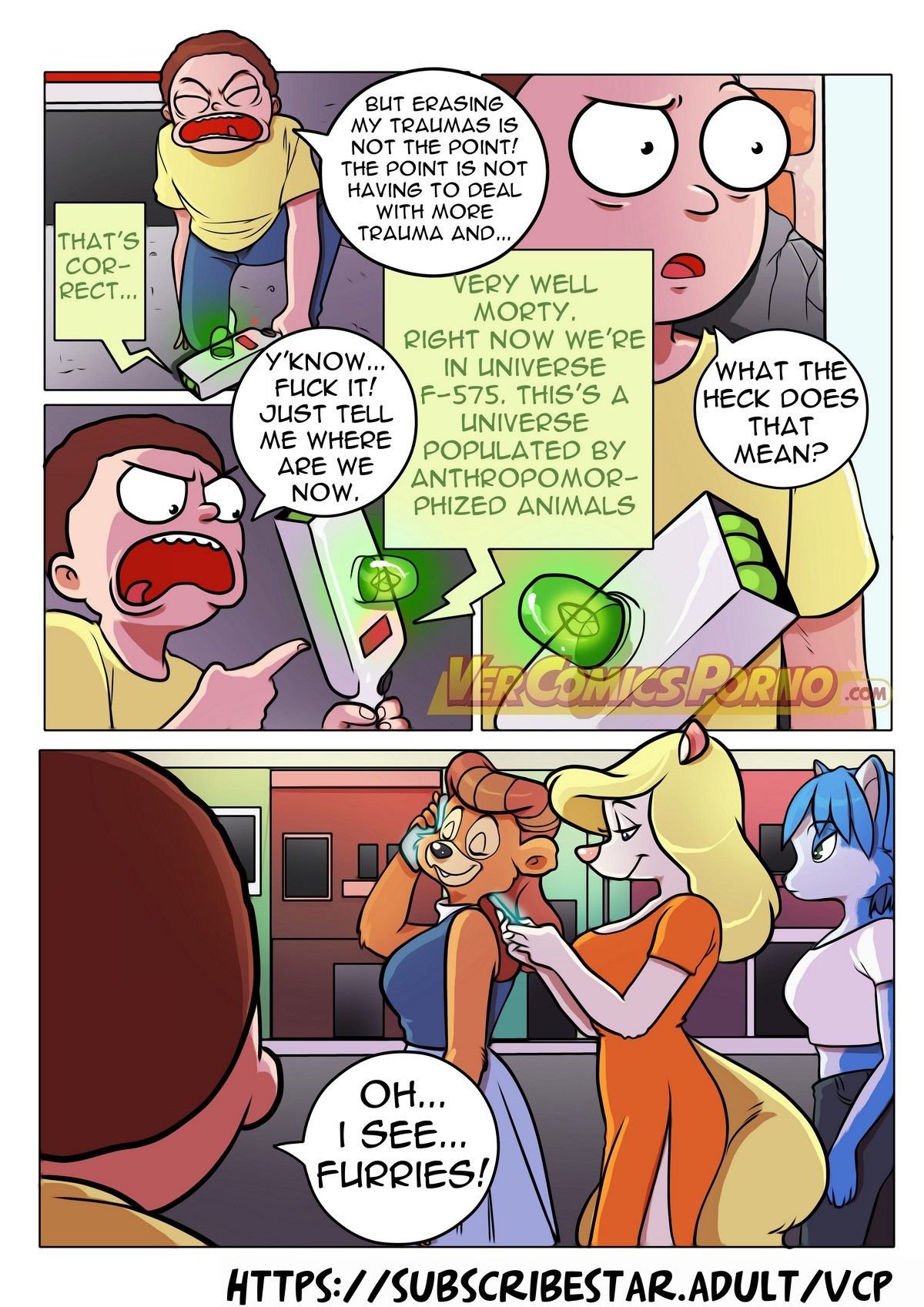Pleasure Trip (1-4) - Chapter 3