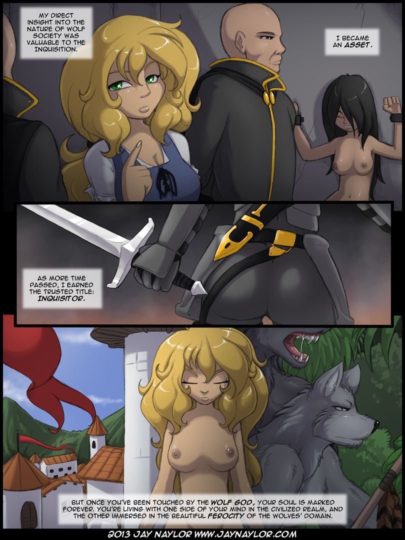 Rise Of The Wolf Queen (1-4) - Chapter 1