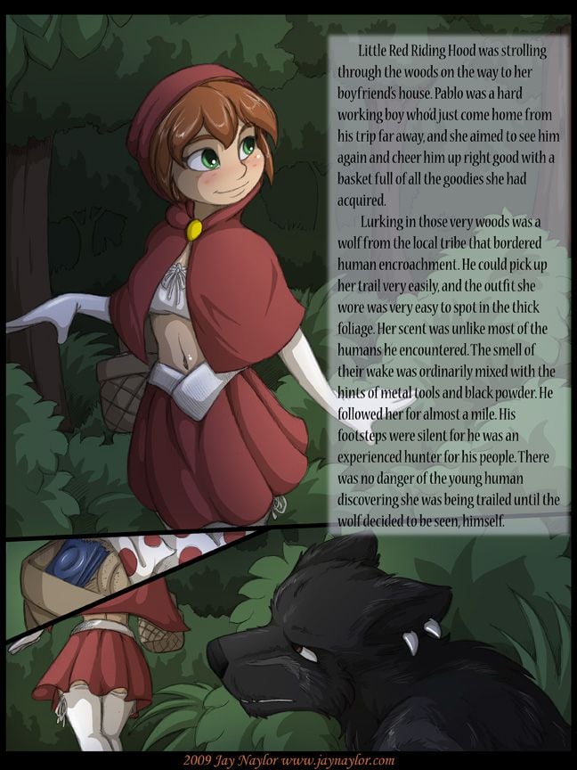 The Fall Of Little Red Riding Hood (1-4) - Chapter 1