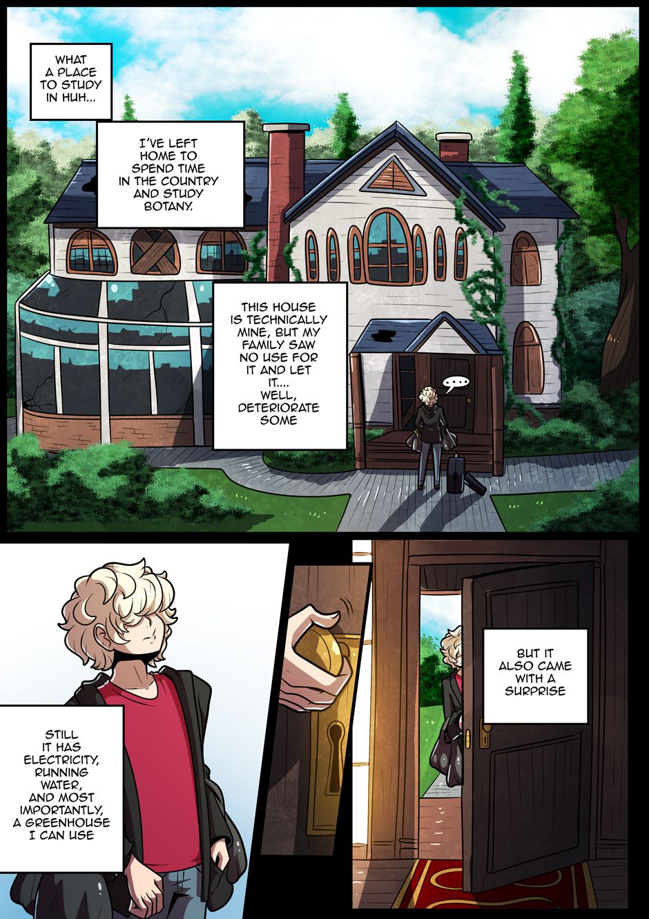 Feline Château (1-5) - Chapter 1
