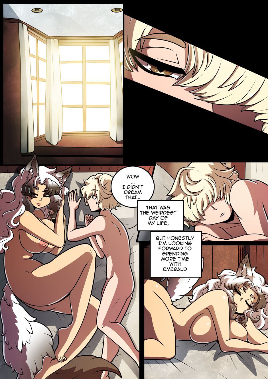 Feline Château (1-5) - Chapter 2