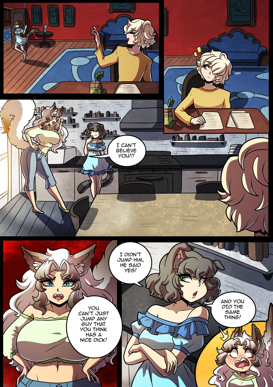 Feline Château (1-5) - Chapter 3