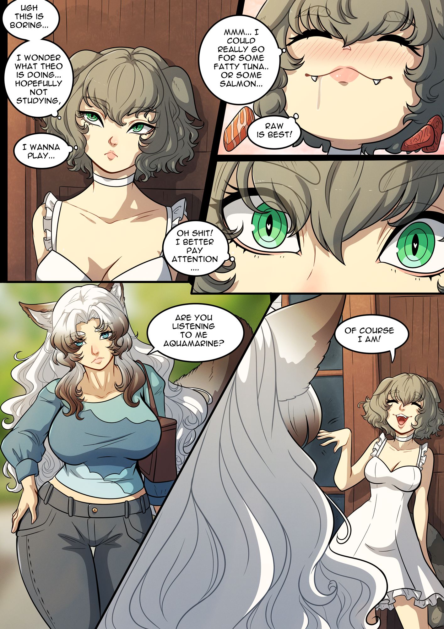 Feline Château (1-5) - Chapter 5