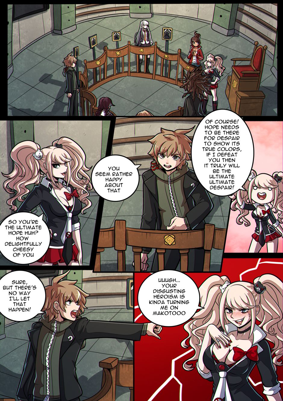 Junko’s Despair Game (1-4) - Chapter 1