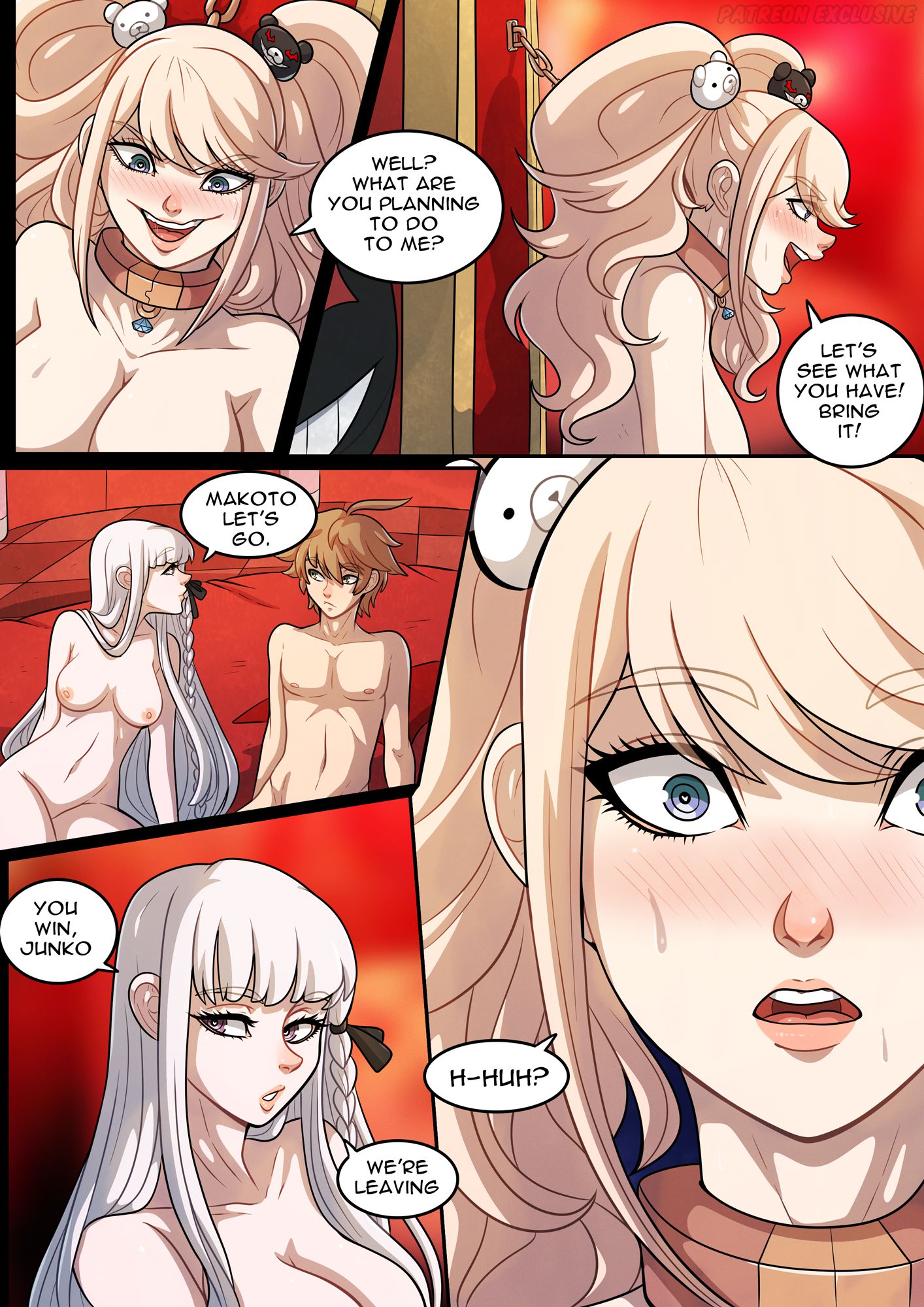 Junko’s Despair Game (1-4) - Chapter 4