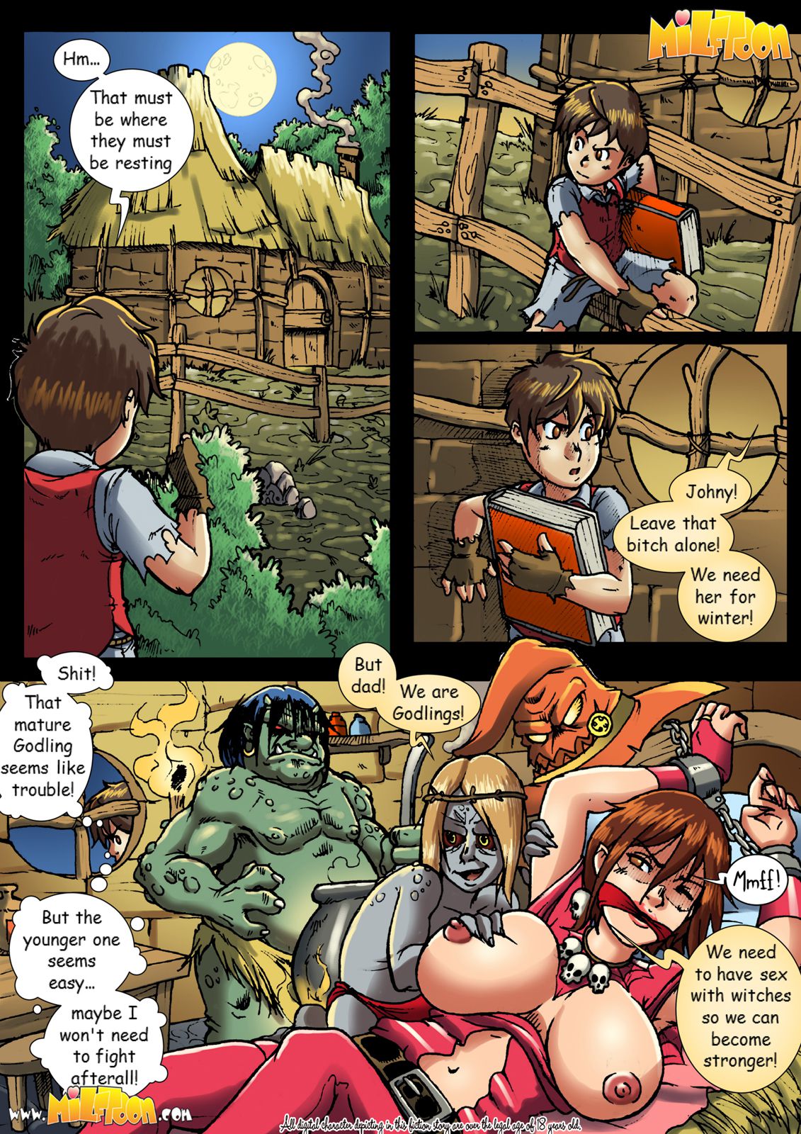 Milfcher - Chapter 1