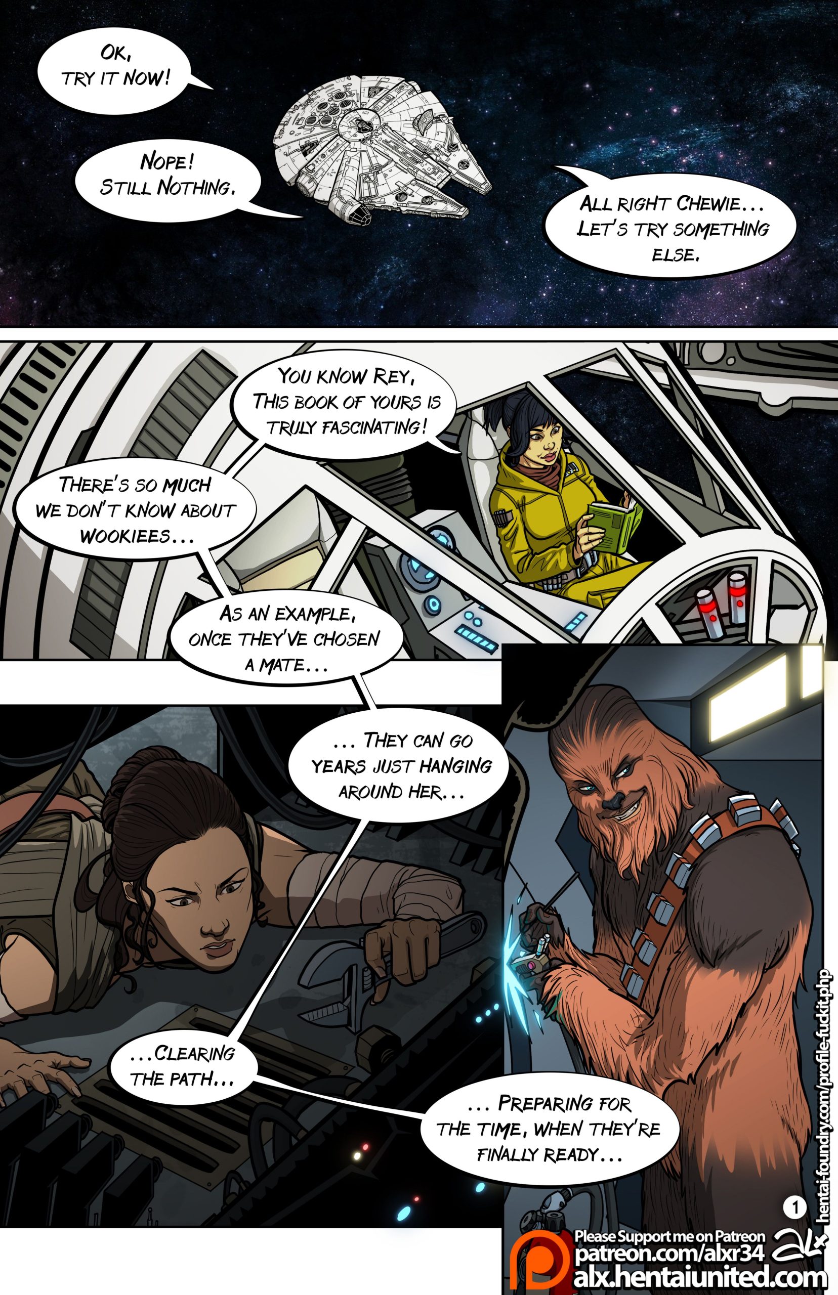A Complete Guide To Wookie Sex (1-6) - Chapter 1