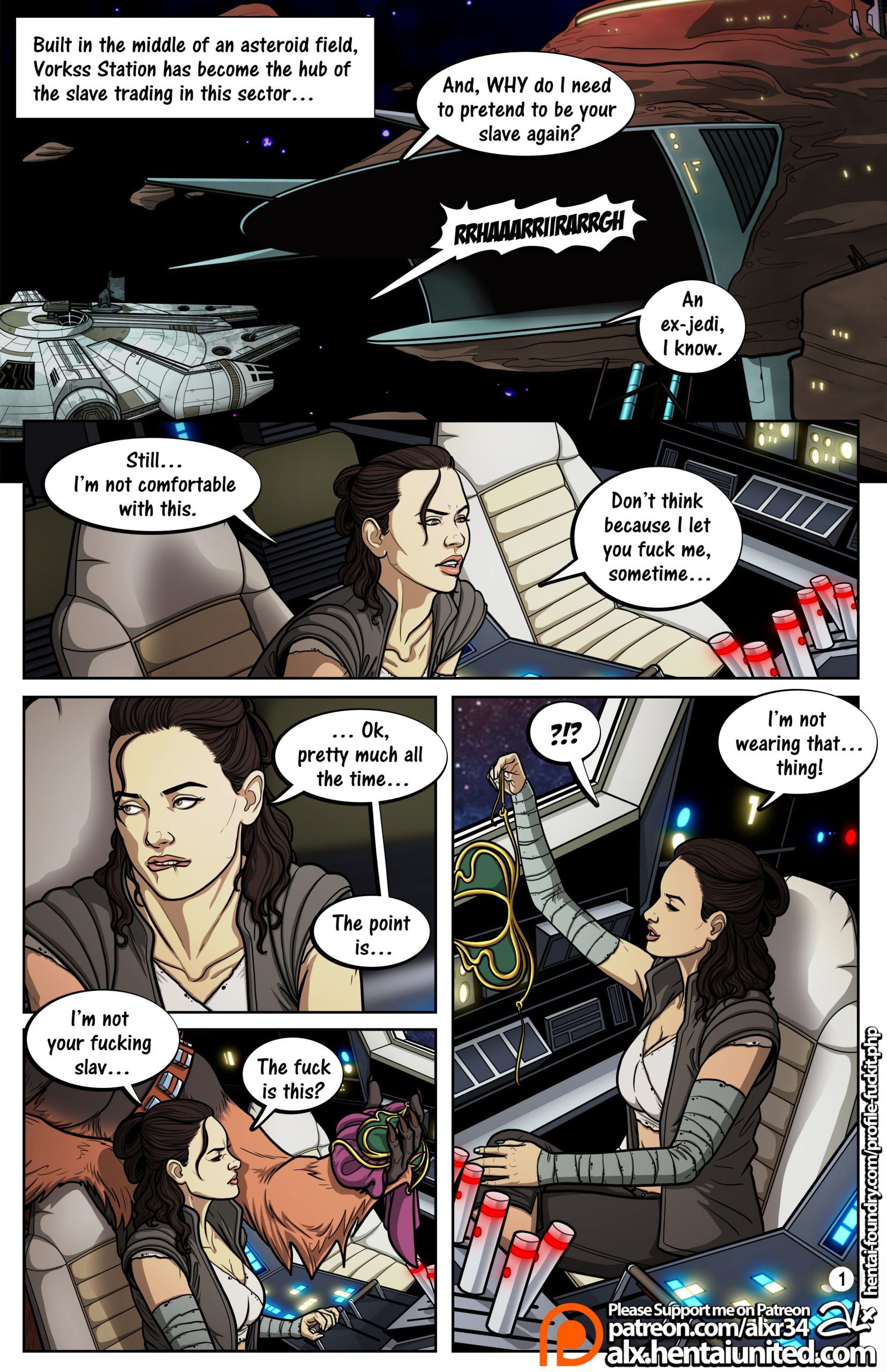 A Complete Guide To Wookie Sex (1-6) - Chapter 2