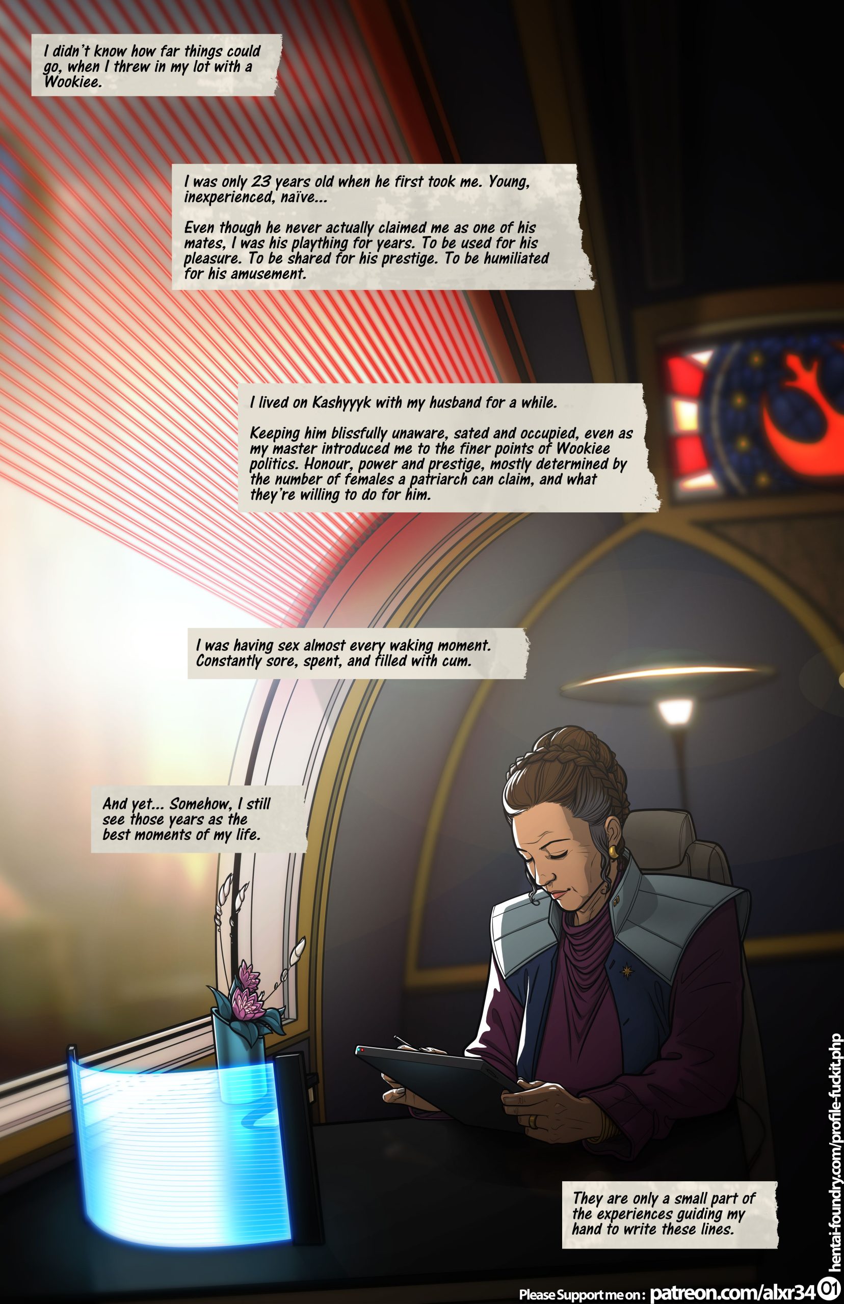 A Complete Guide To Wookie Sex (1-6) - Chapter 4