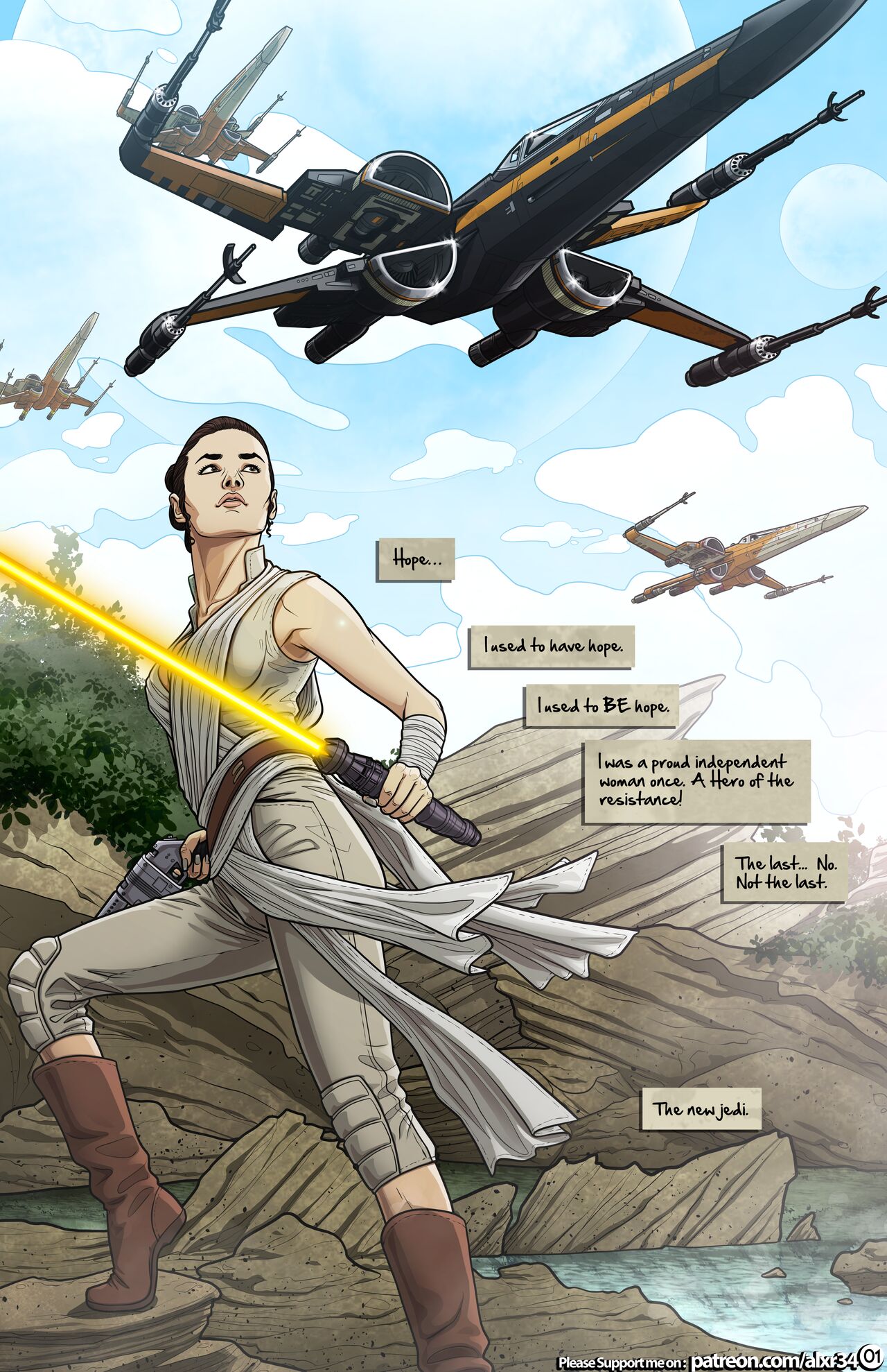 A Complete Guide To Wookie Sex (1-6) - Chapter 6