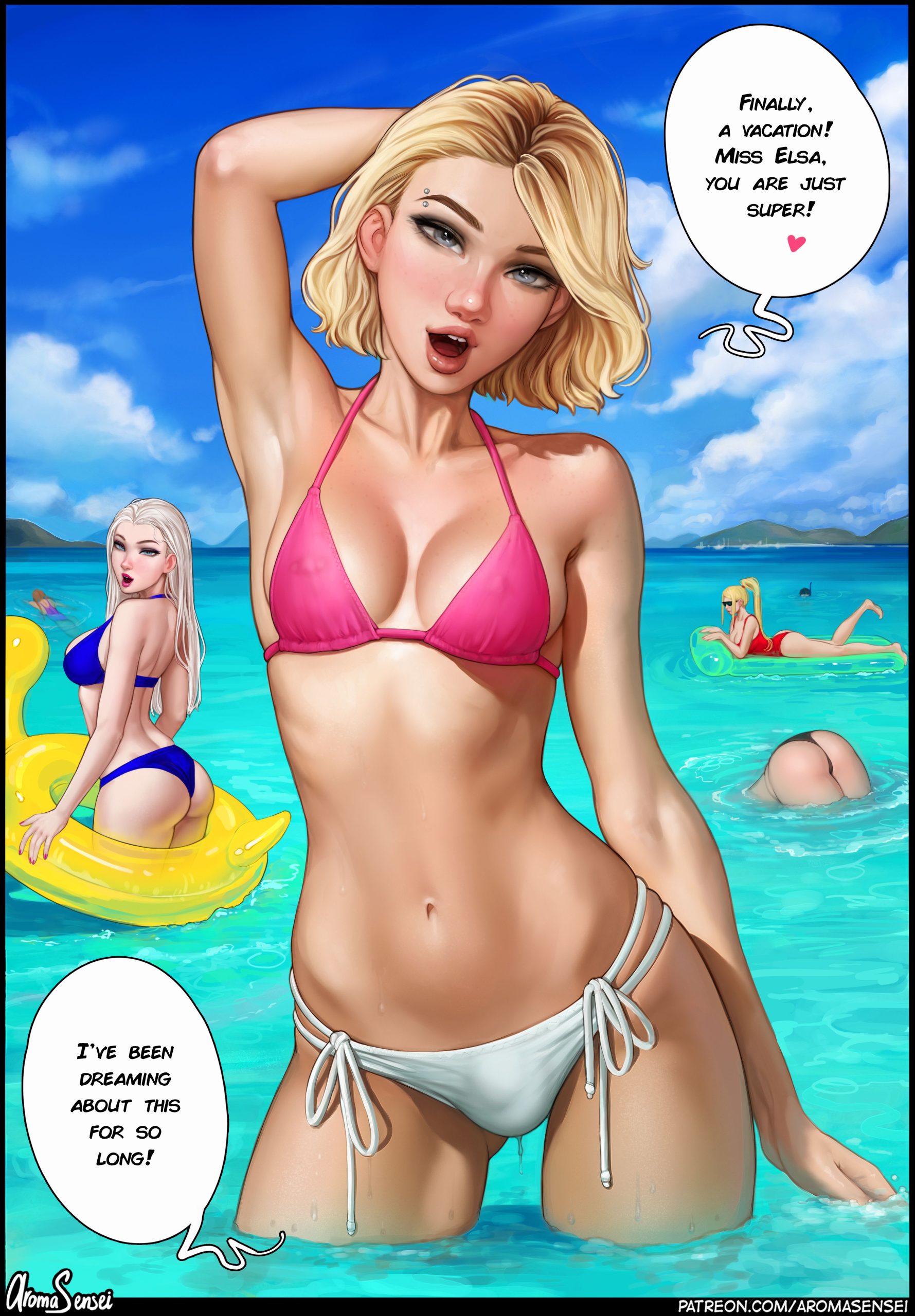 Hot Holidays at Frozen Inc. (1-4) - Chapter 2