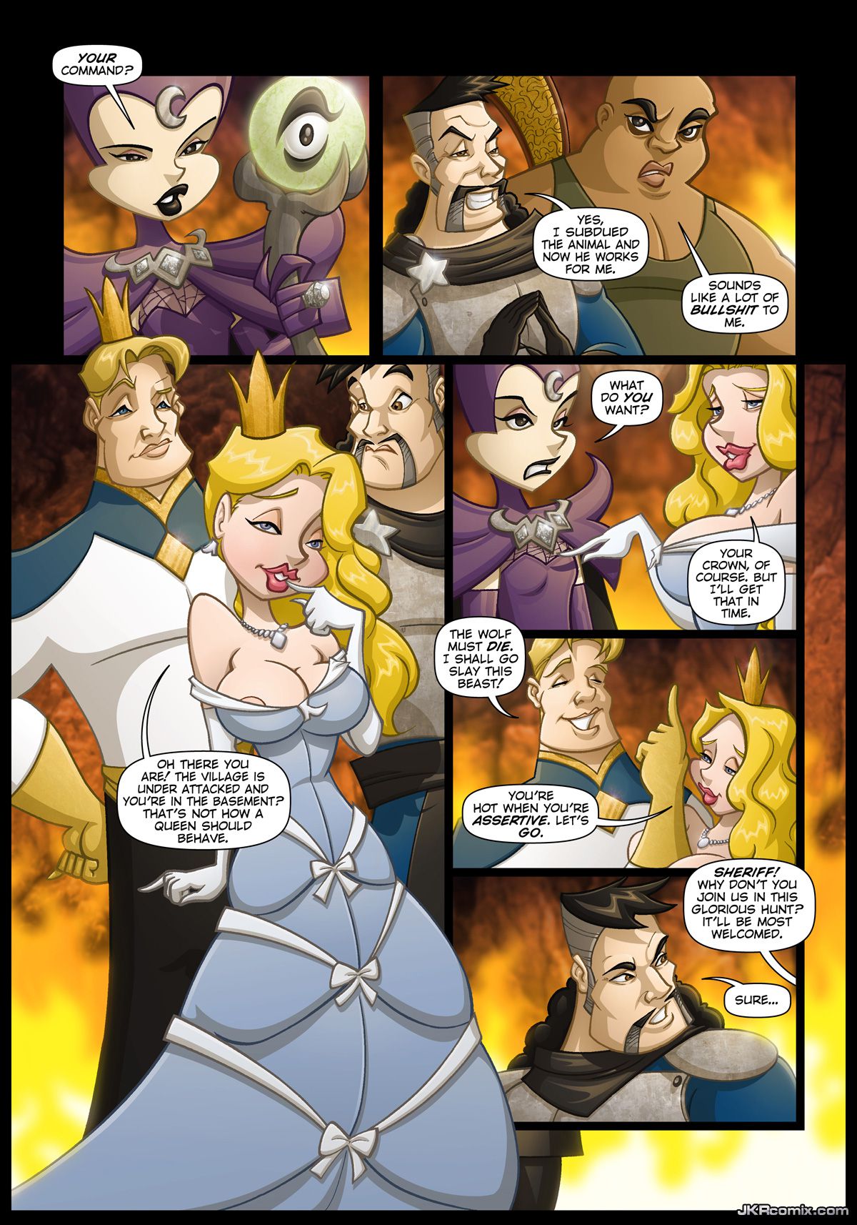 Hood (1-4) - Chapter 4