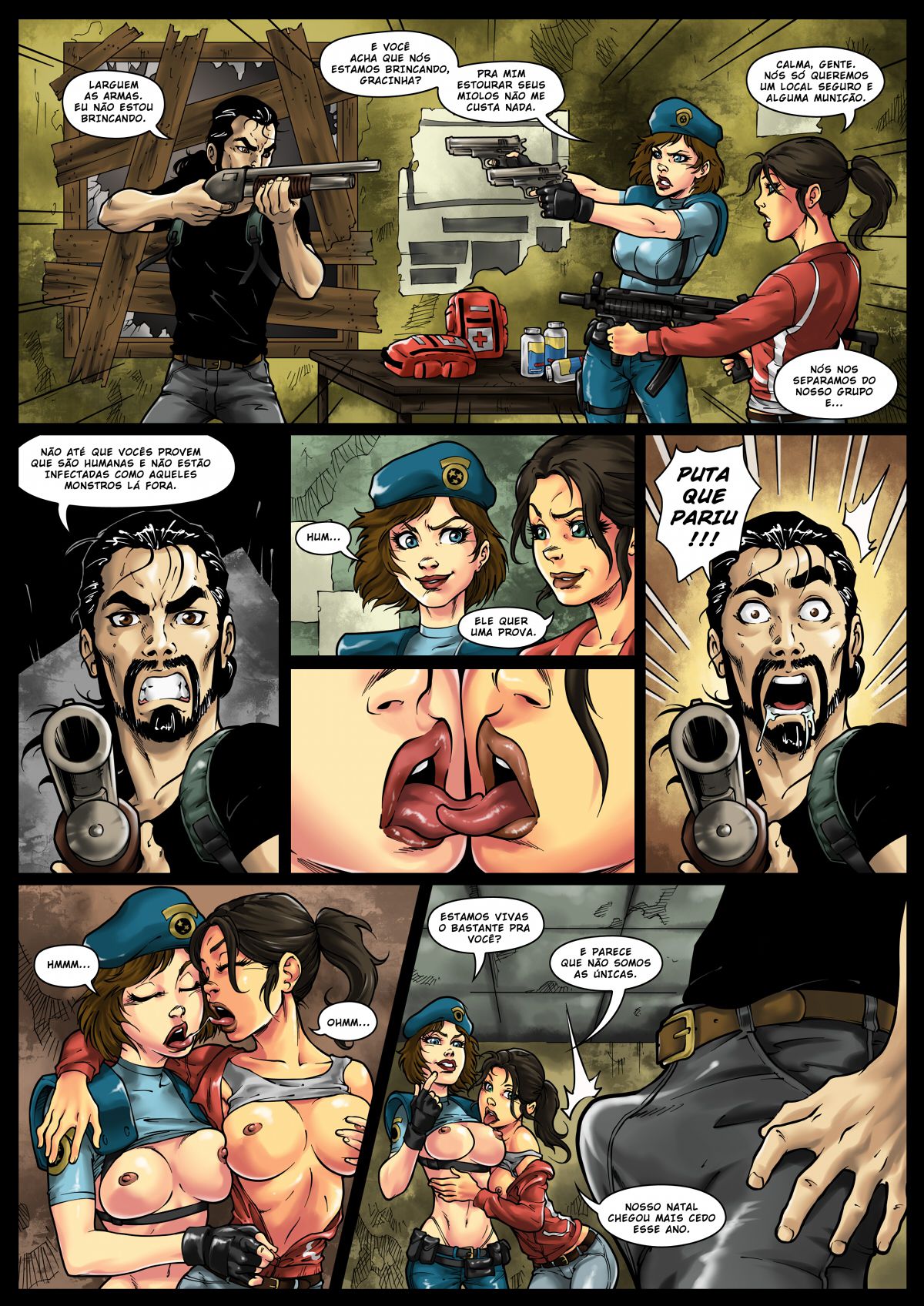 Hot Duels (1-5) - Chapter 2