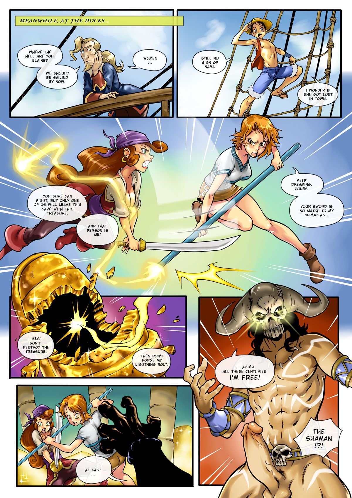 Hot Duels (1-5) - Chapter 3