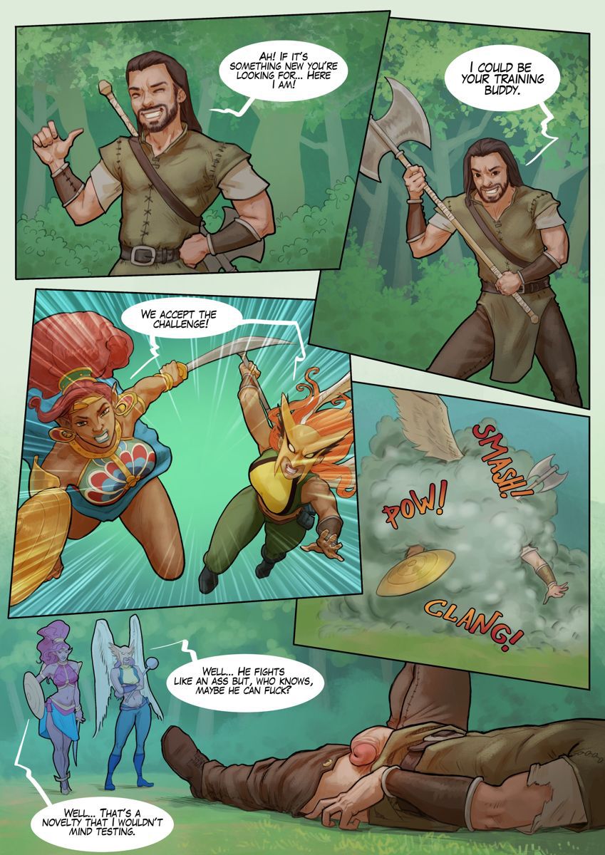 Hot Duels (1-5) - Chapter 5