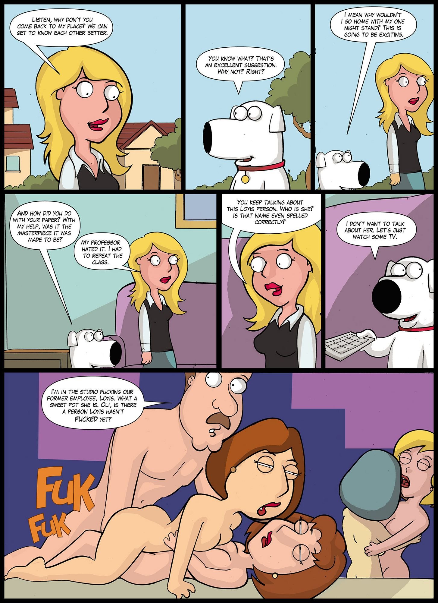 Family Pie (1-4) - Chapter 4