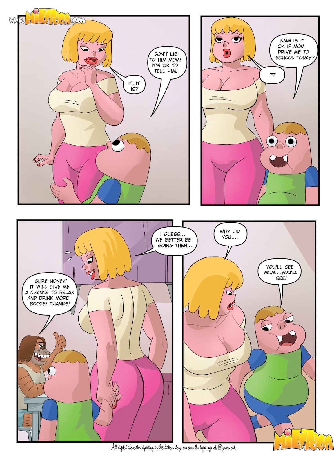 Cadence (1-4) - Chapter 1