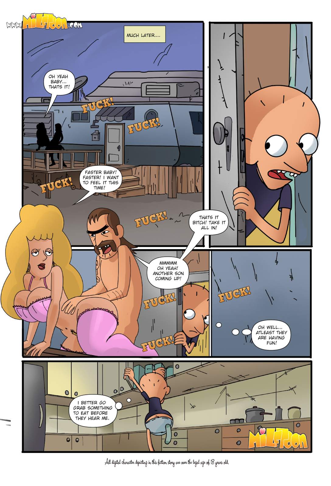 Cadence (1-4) - Chapter 3