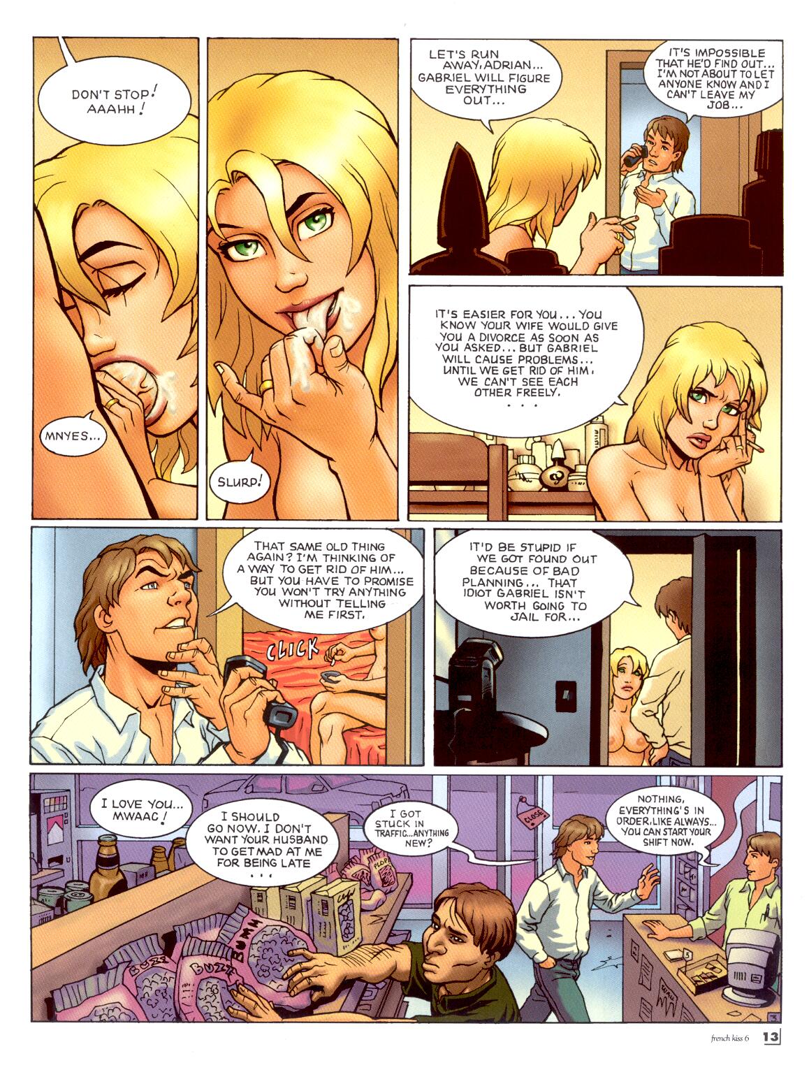 An Unfortunate Accident - Chapter 1