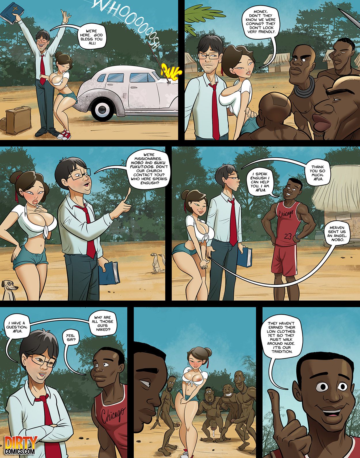 Missionaries - Chapter 1