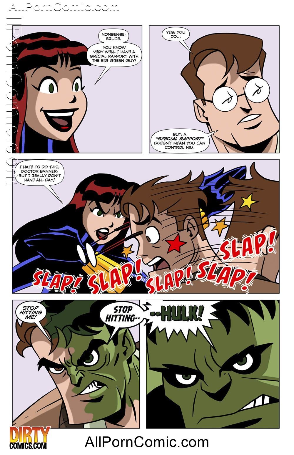 XXX Avengers (1-2) - Chapter 1