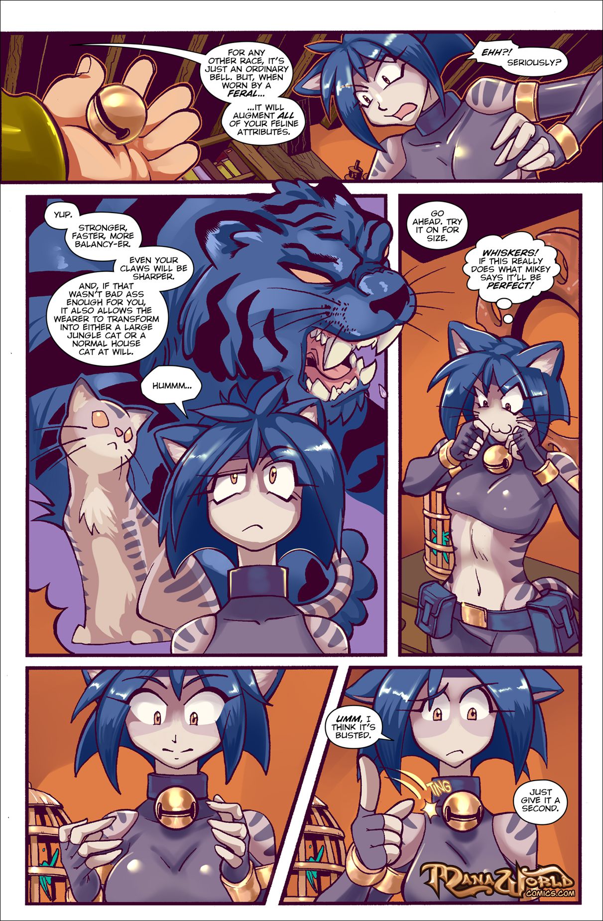 Belling The Cat Girl - Chapter 1