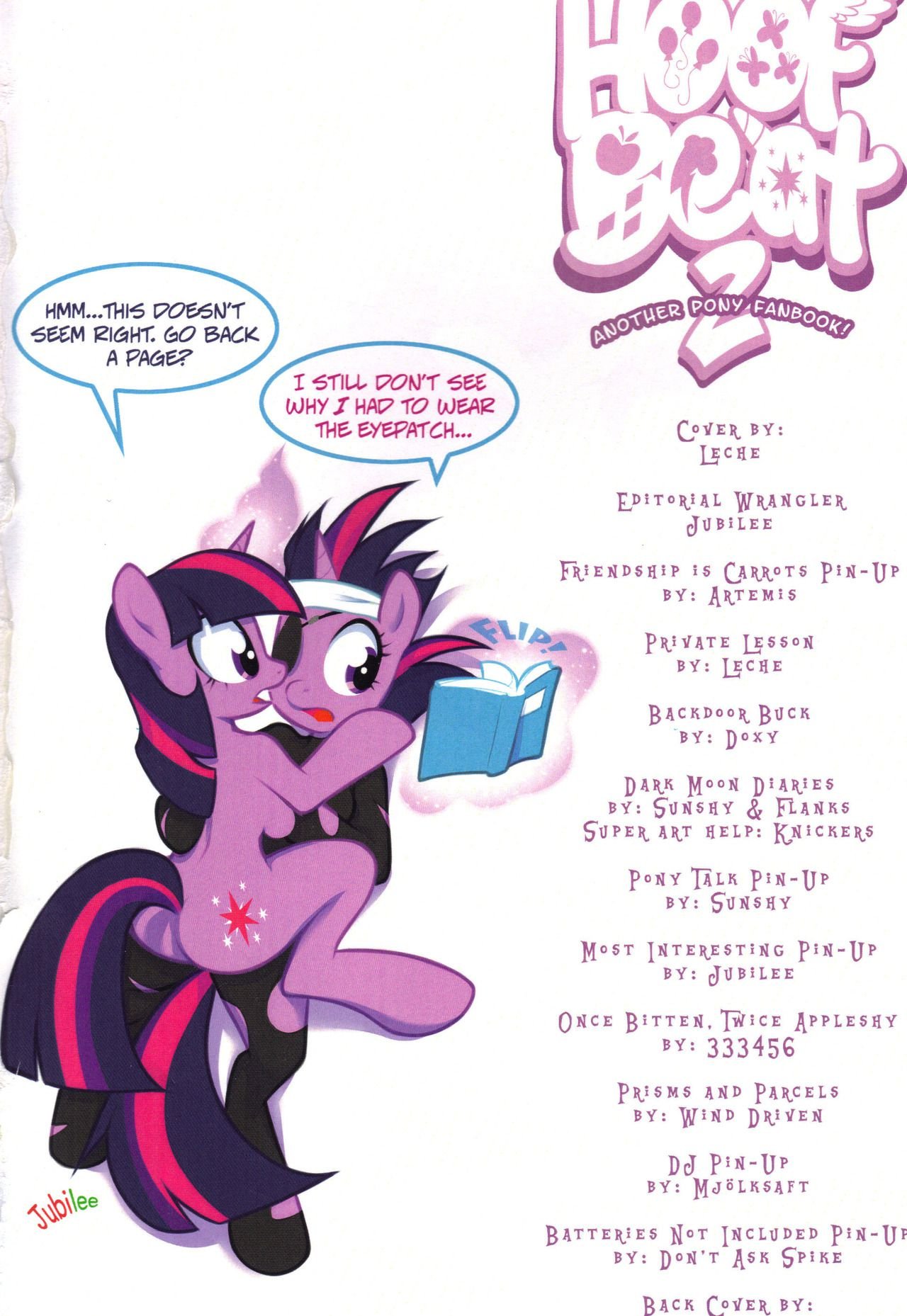 Hoof Beat (1-2) - Chapter 2