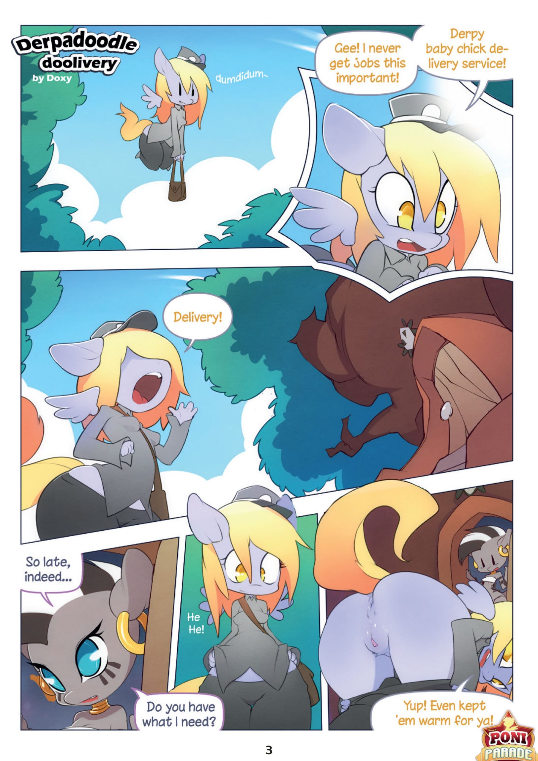 Poni Parade - Chapter 1