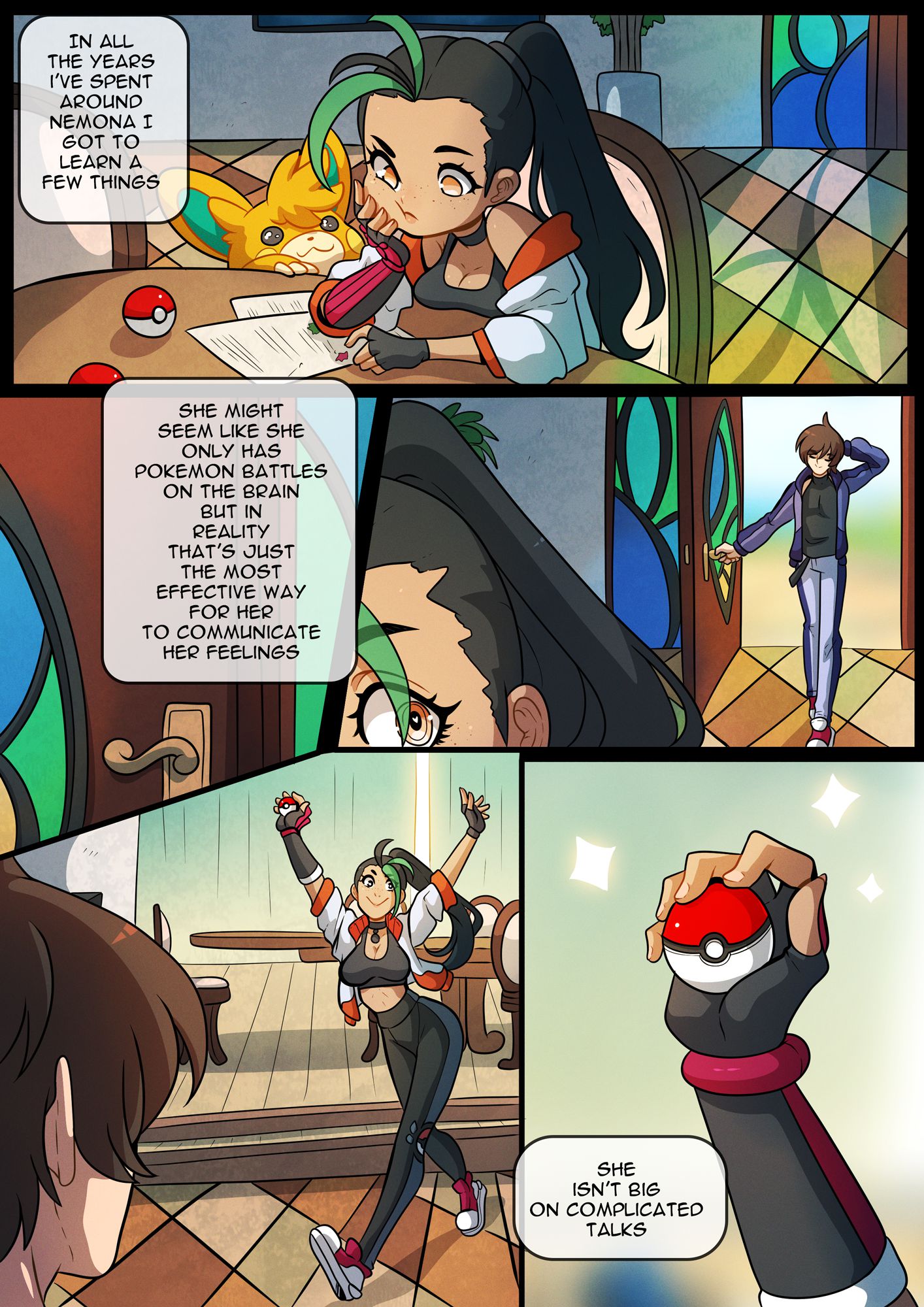 Battle Mania - Chapter 1