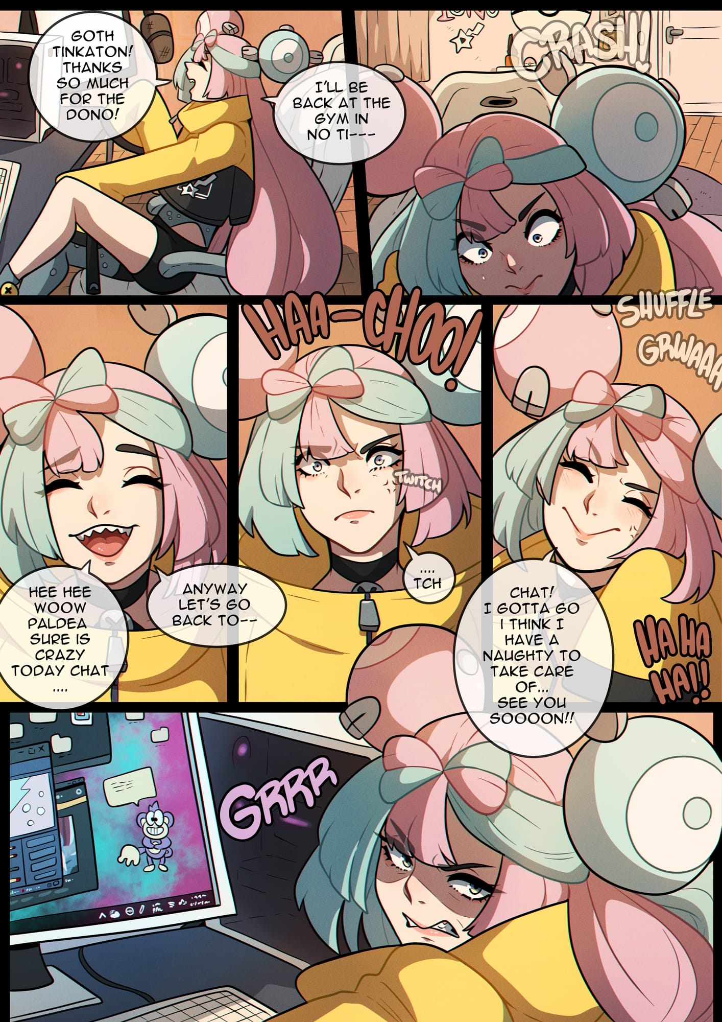 Electric Kisses - Chapter 1