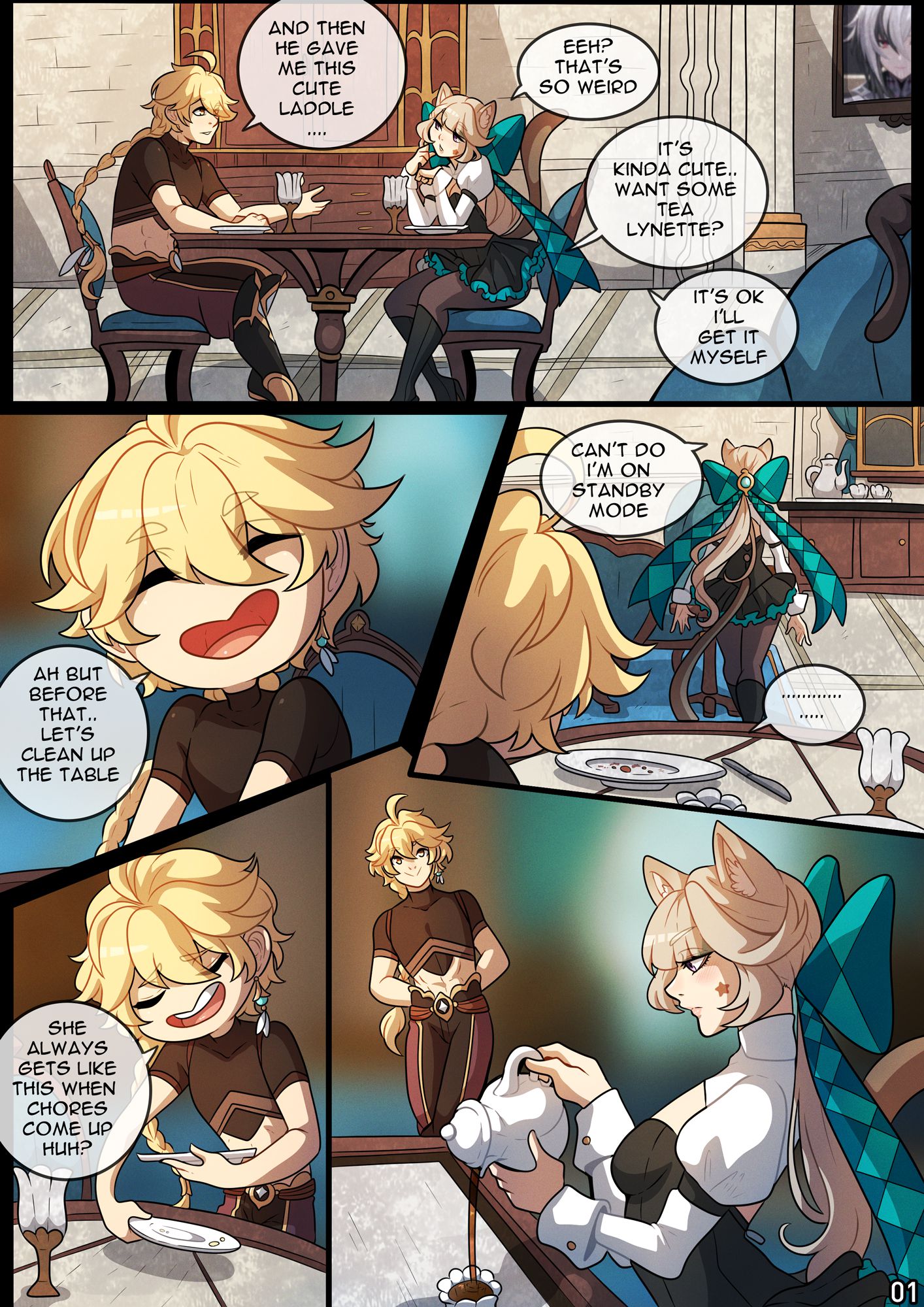 Entering Cuddle Mode - Chapter 1