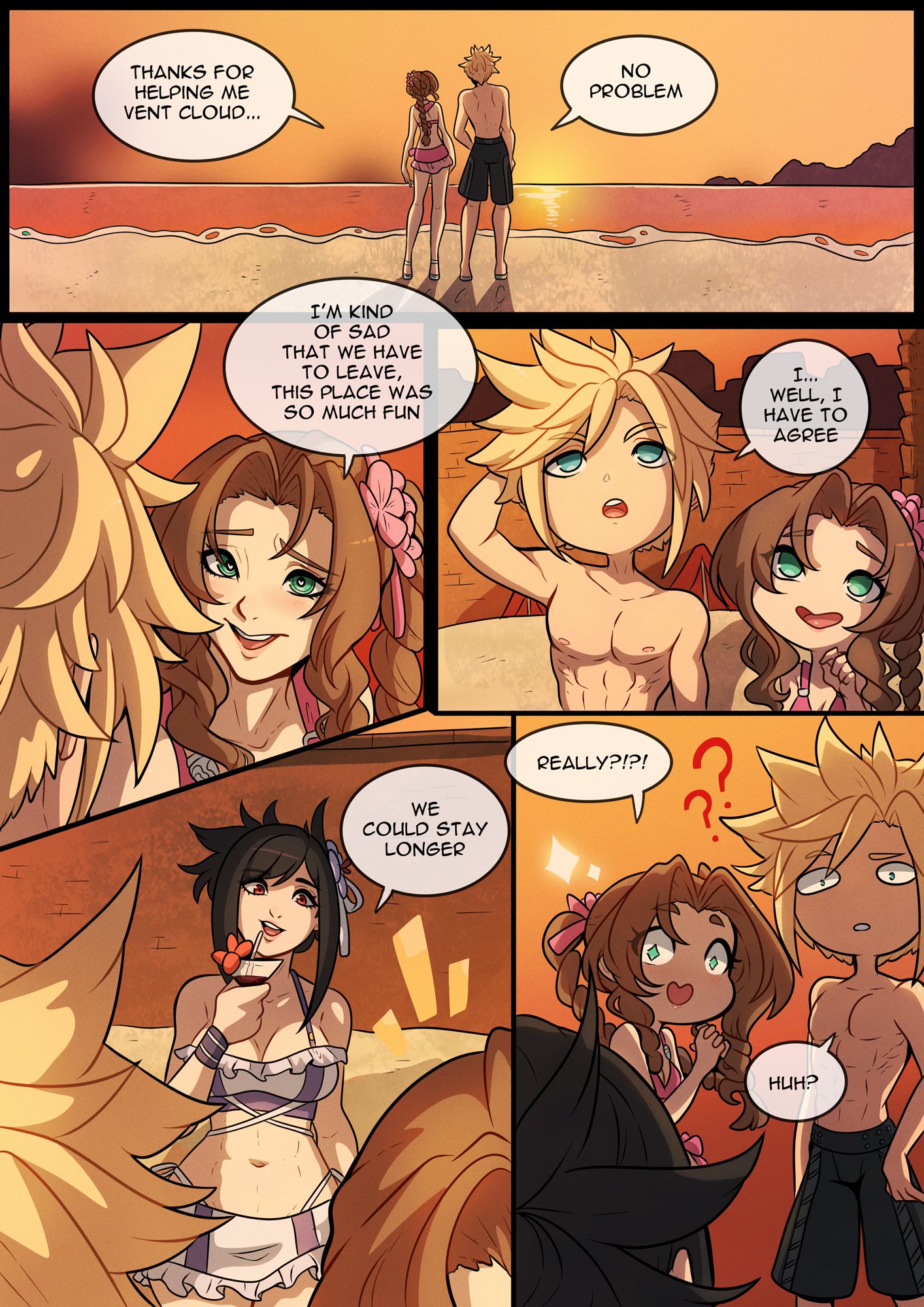 Fool’s Paradise (1-2) - Chapter 1