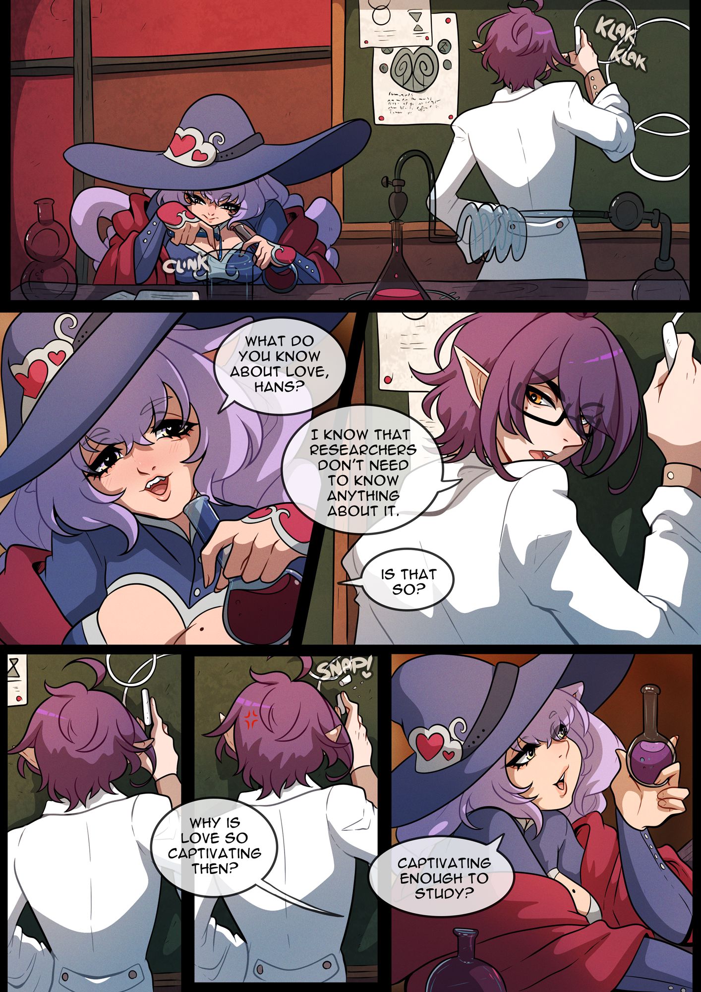 Love Alchemy - Chapter 1