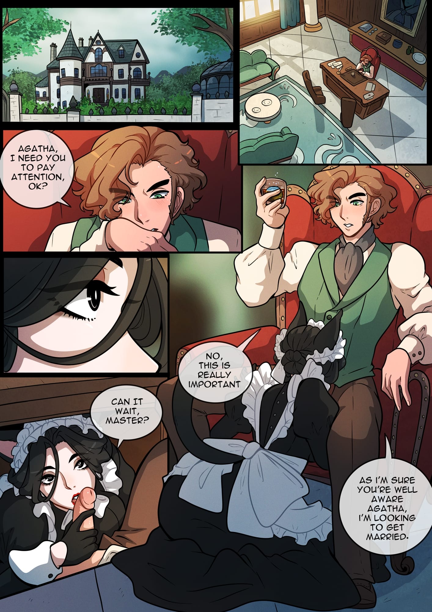 Meddlesome Maids - Chapter 1