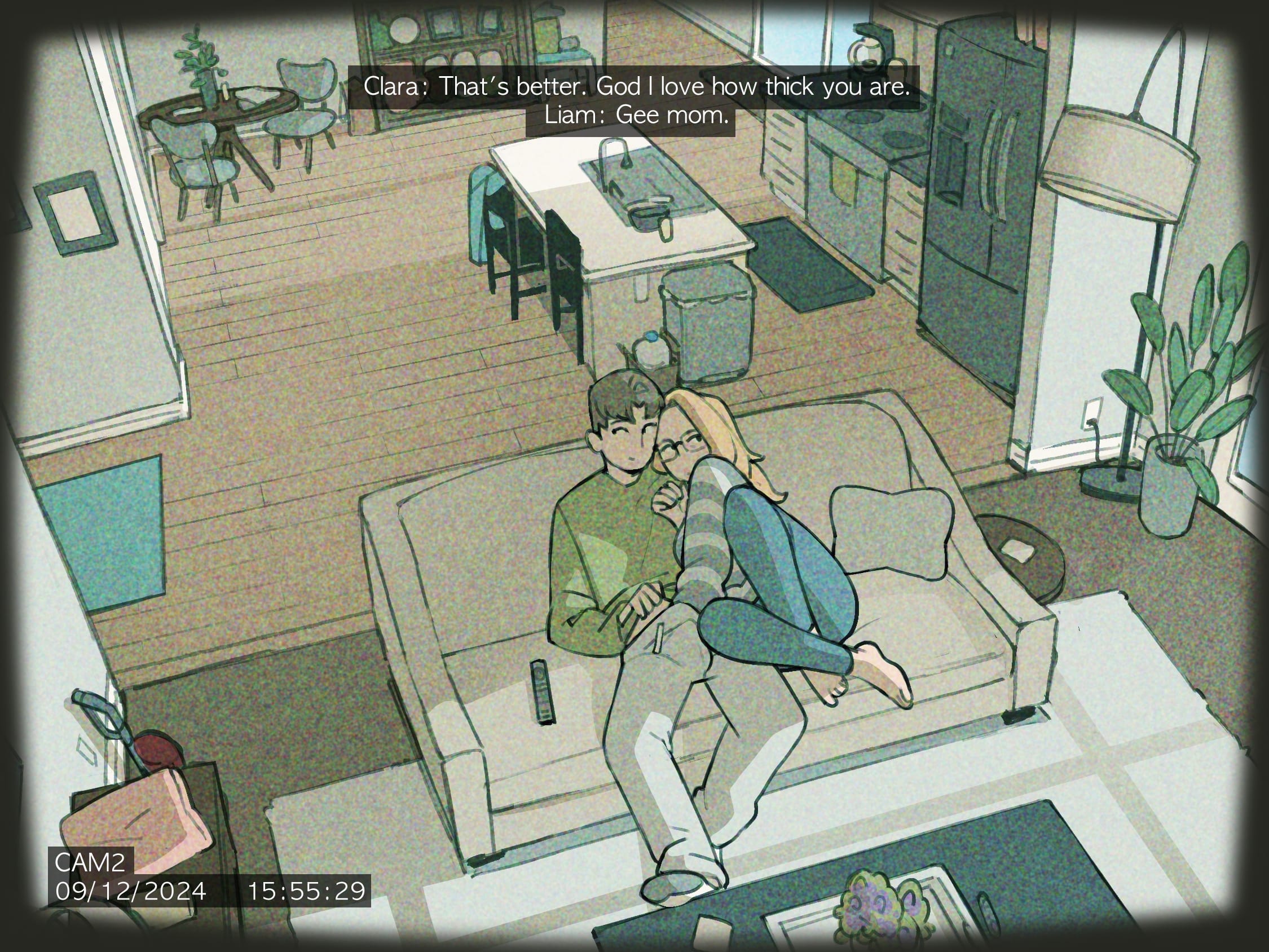 In Home Camera - Chapter 1