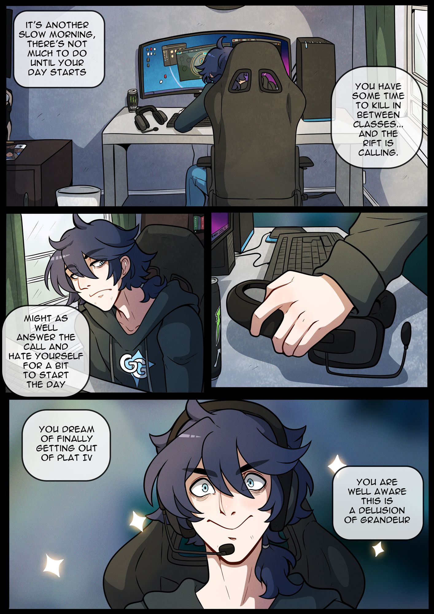 The Pink Thing - Chapter 1