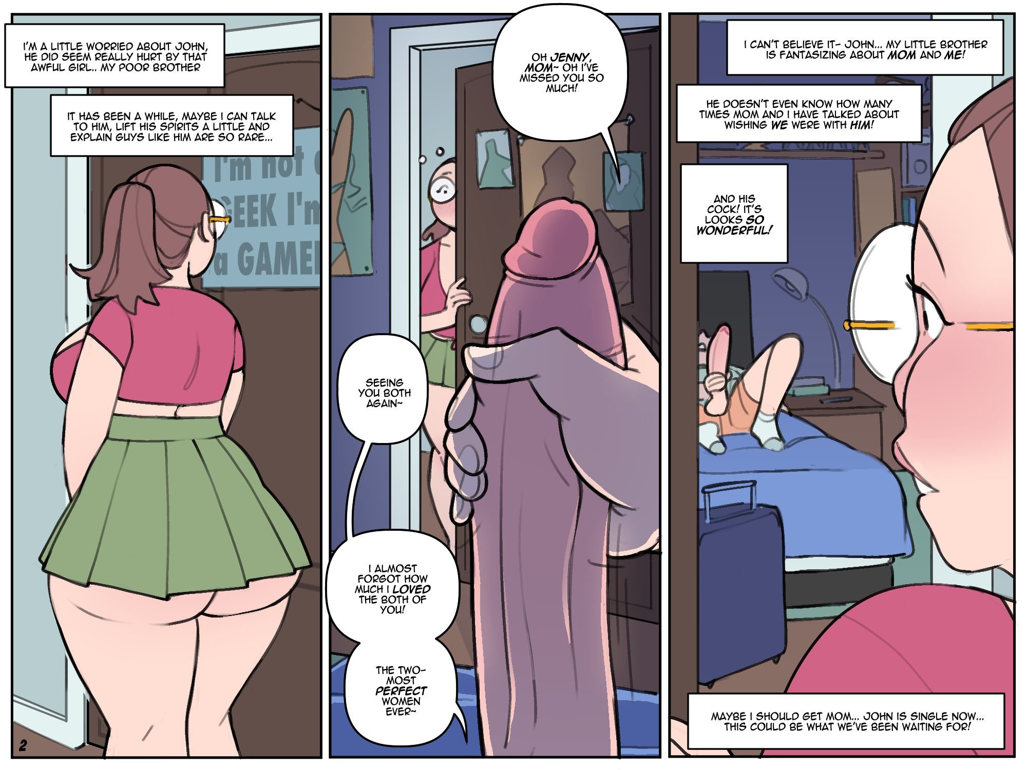 Just the three of us - Chapter 1