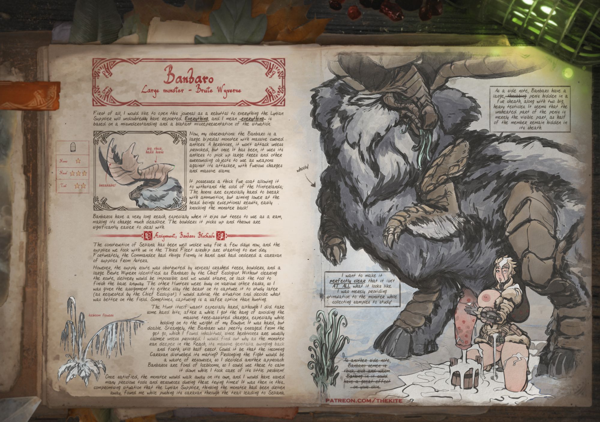 Hoarfrost Reach Exploration Diary (1-2) - Chapter 2