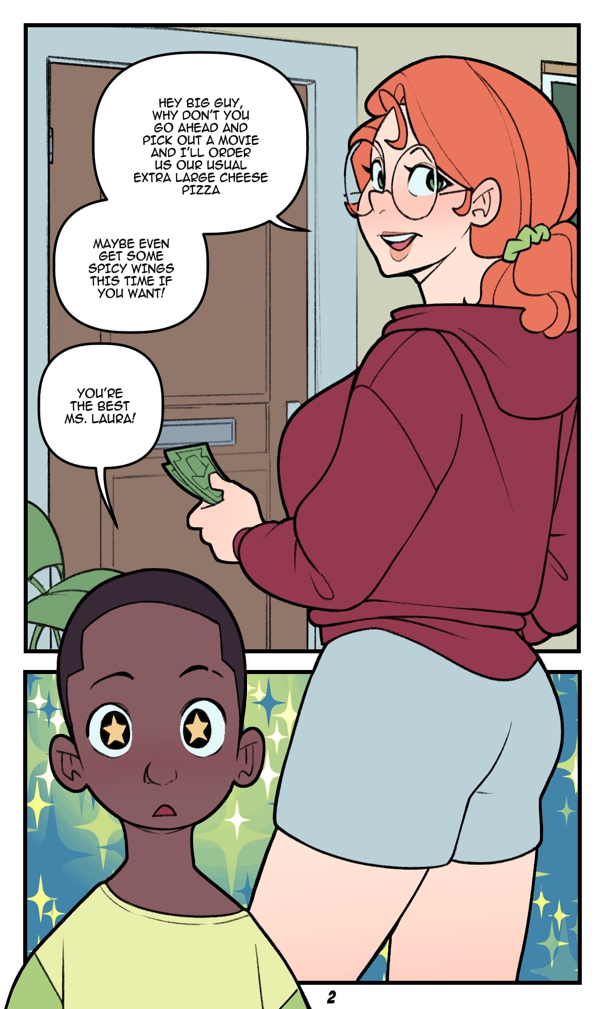 MILF Sitter - Chapter 1