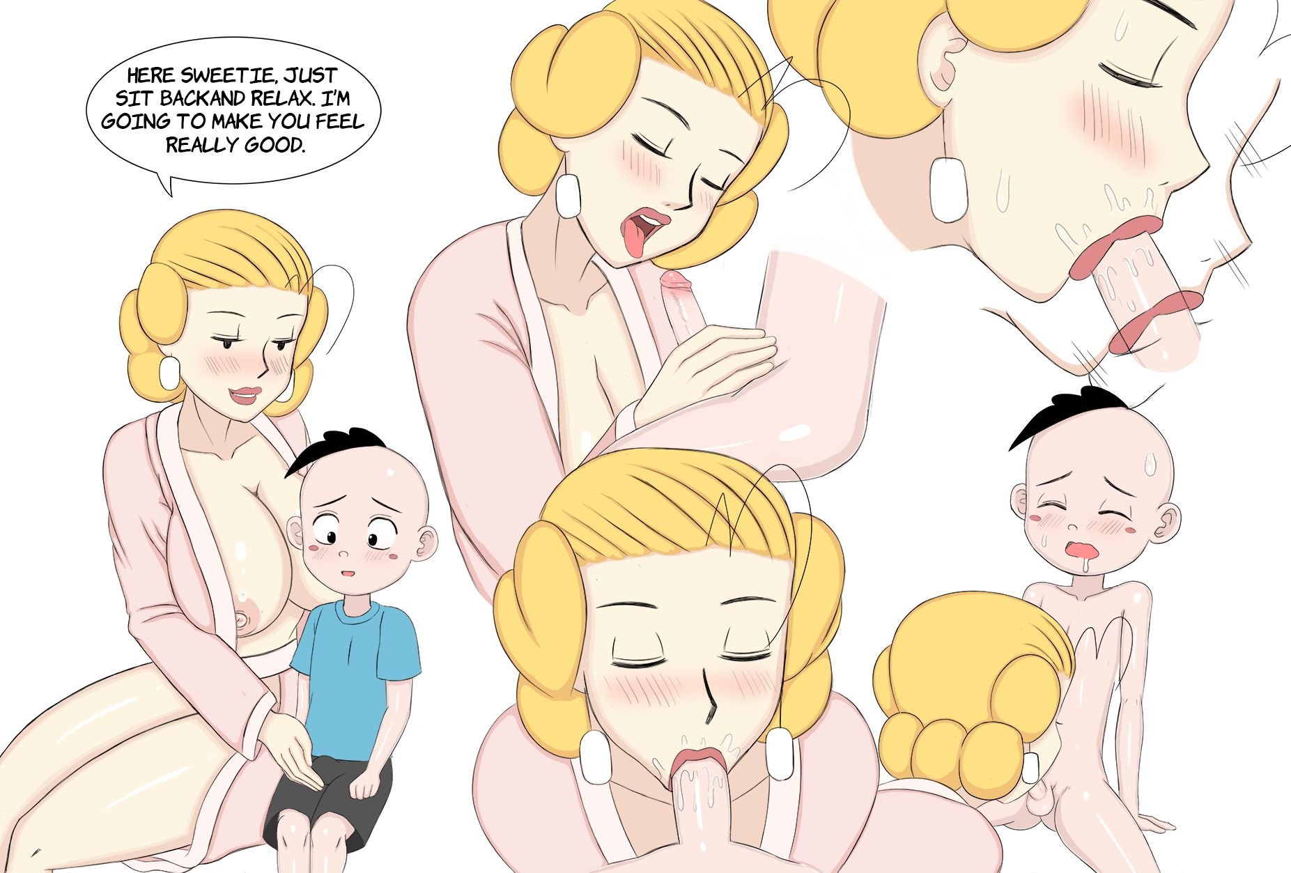 Dennis’s Mom is totally hopeless - Chapter 1