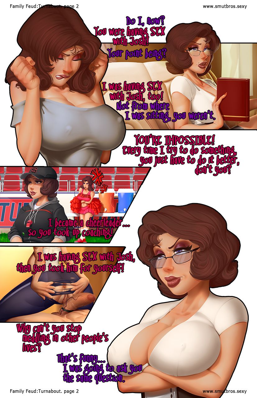 Family Feud (1-2) - Chapter 2