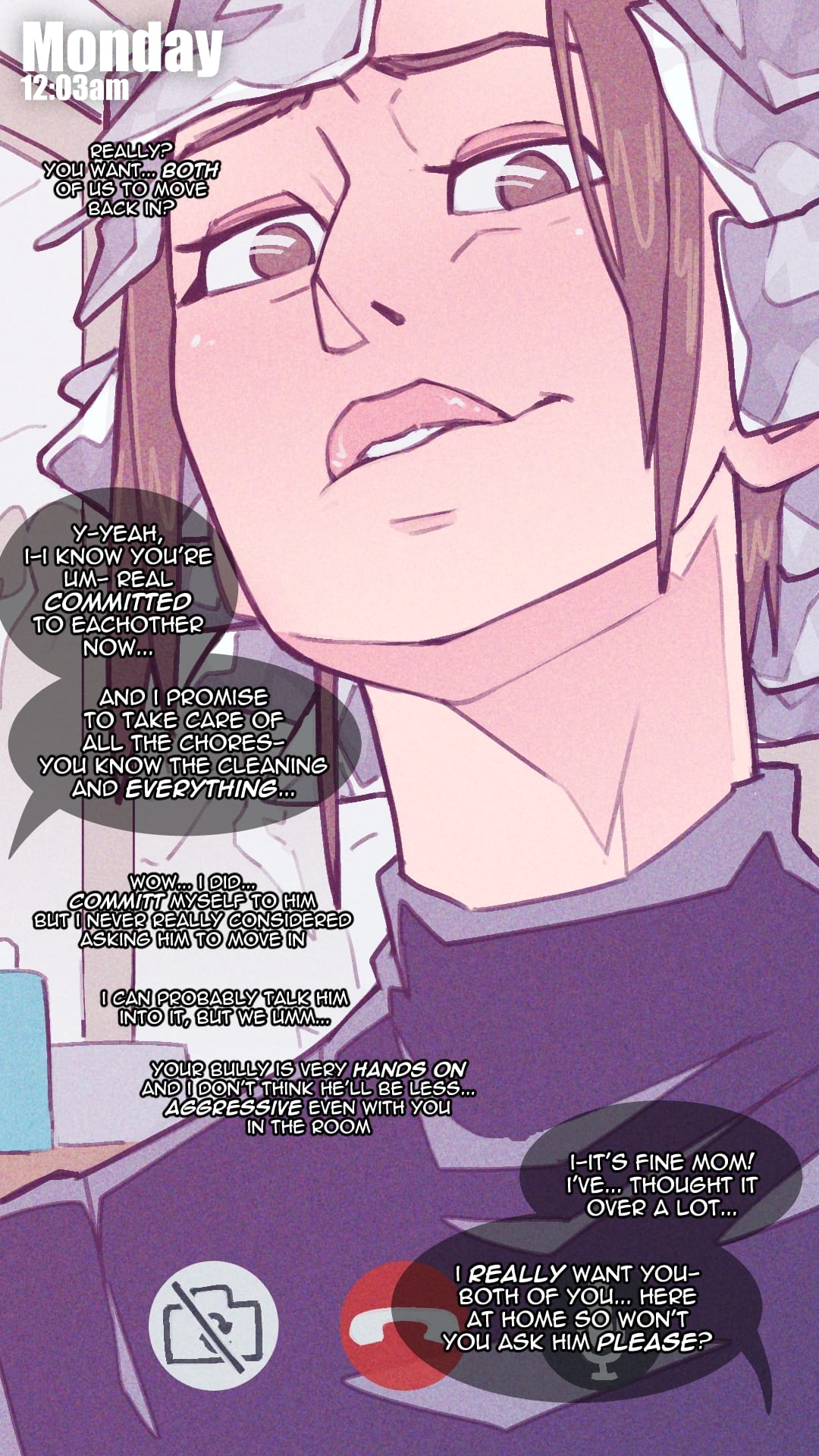 Mom deals with my bully (1-2) - Chapter 2