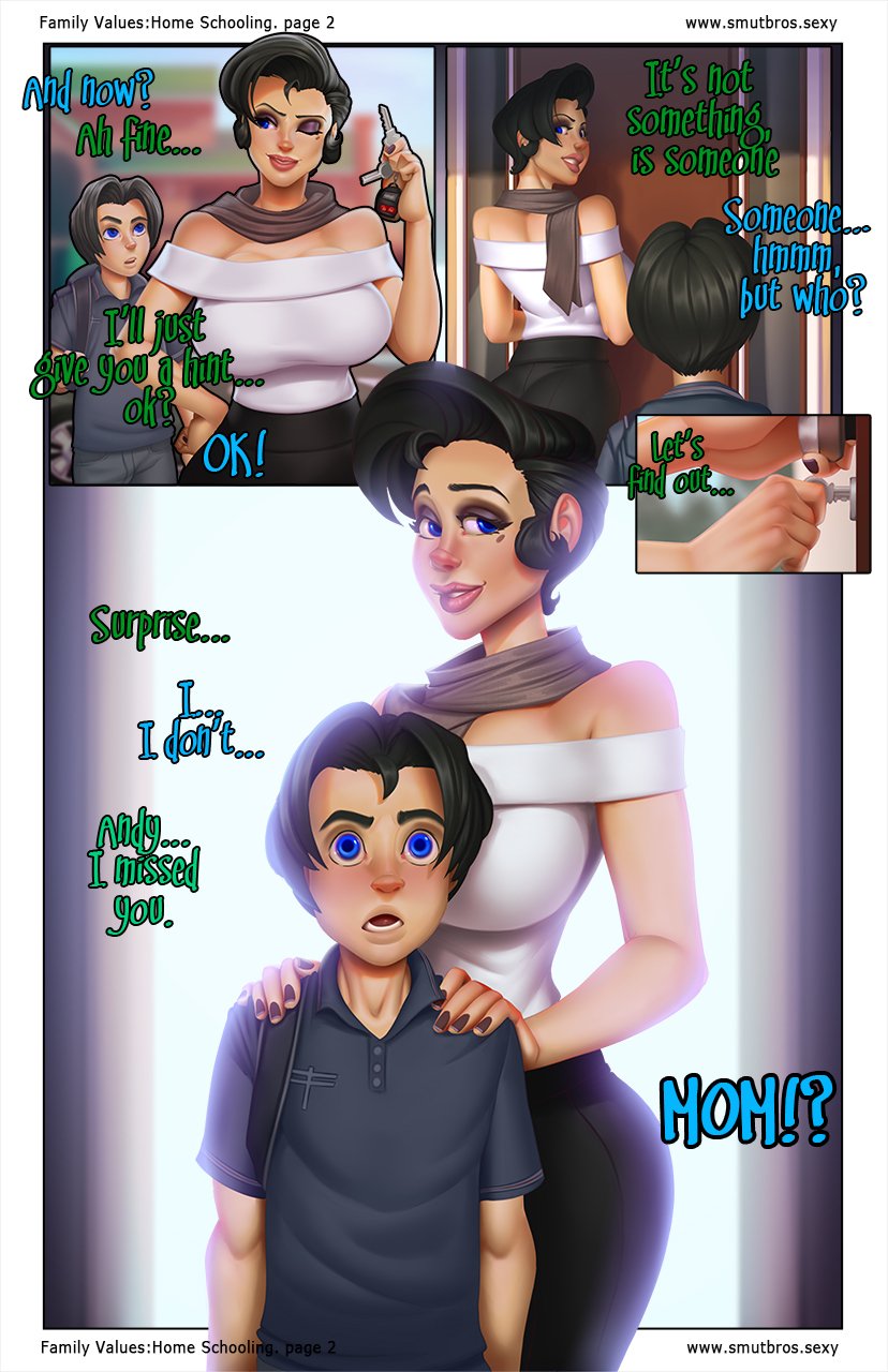 Family Values (1-2) - Chapter 2