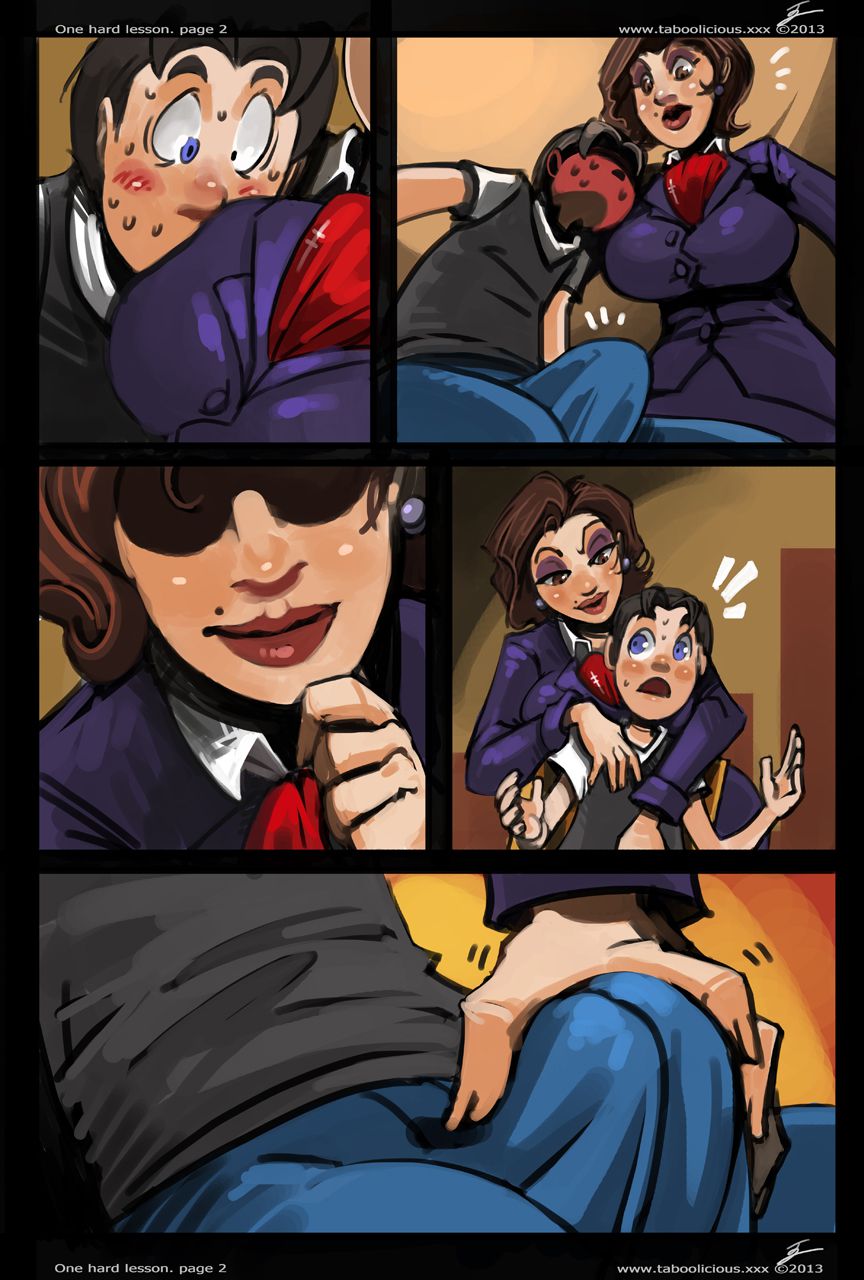 One Hard Lesson - Chapter 1