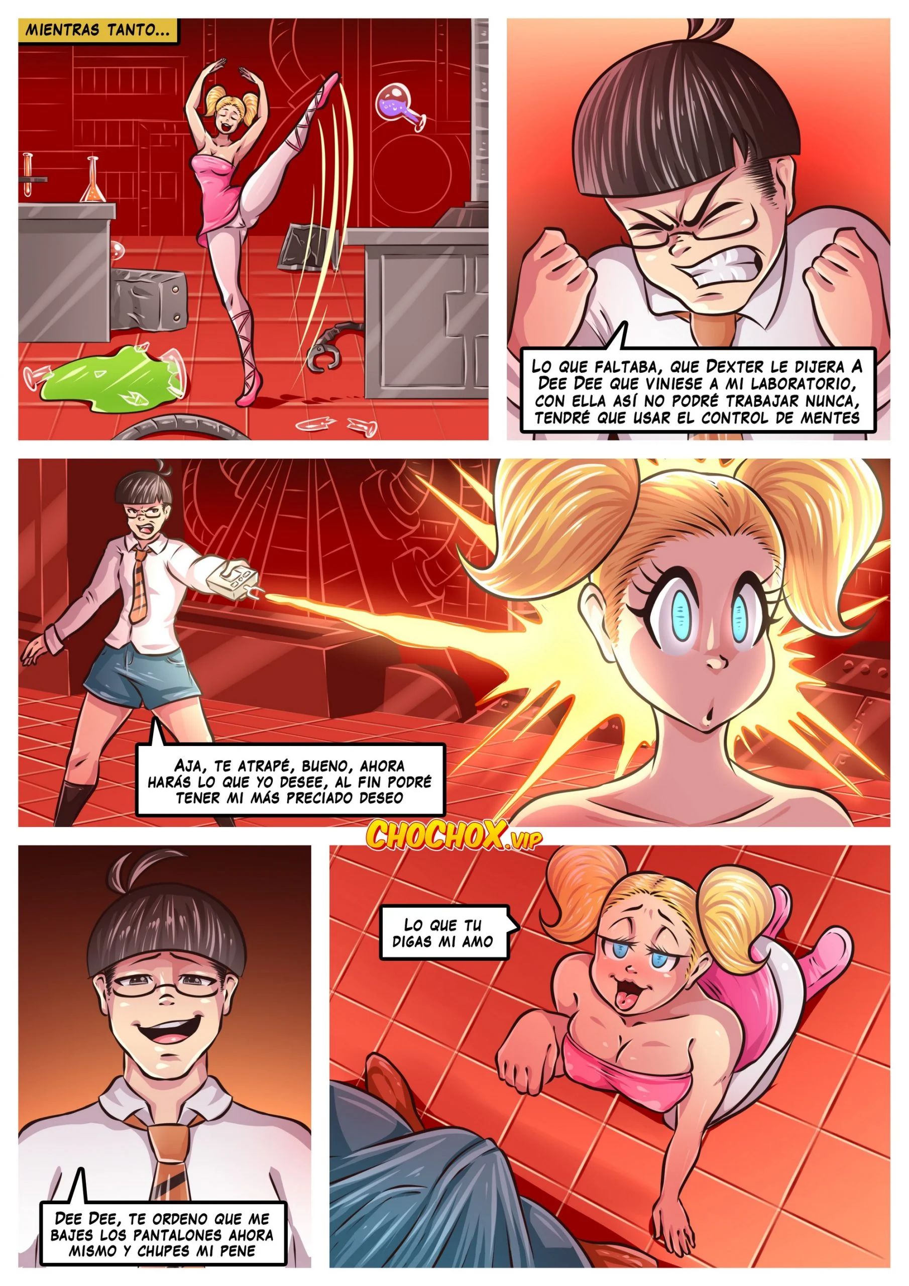 Between Dimensions (1-2) - Chapter 1